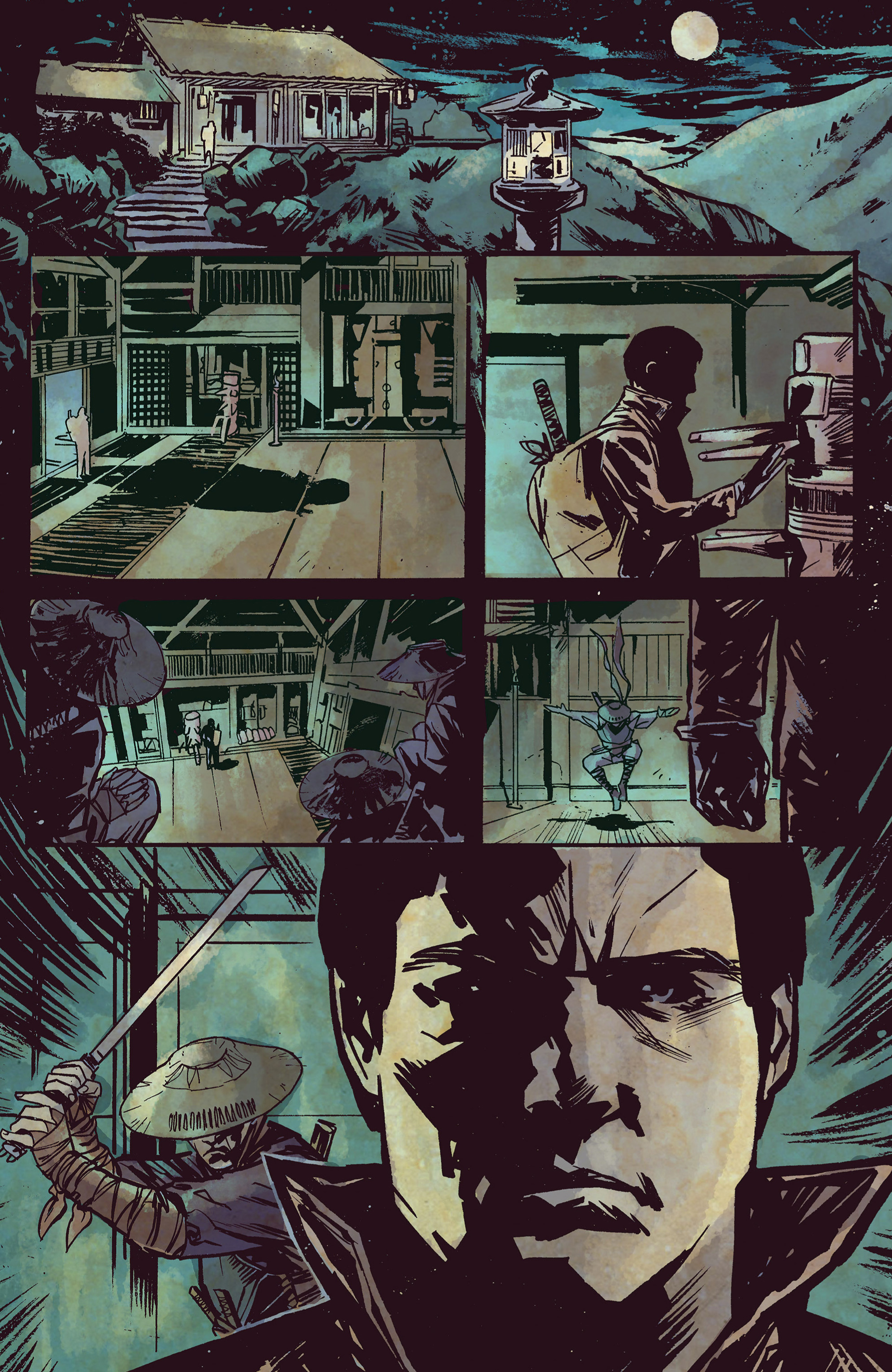 Read online Five Ghosts comic -  Issue #6 - 7