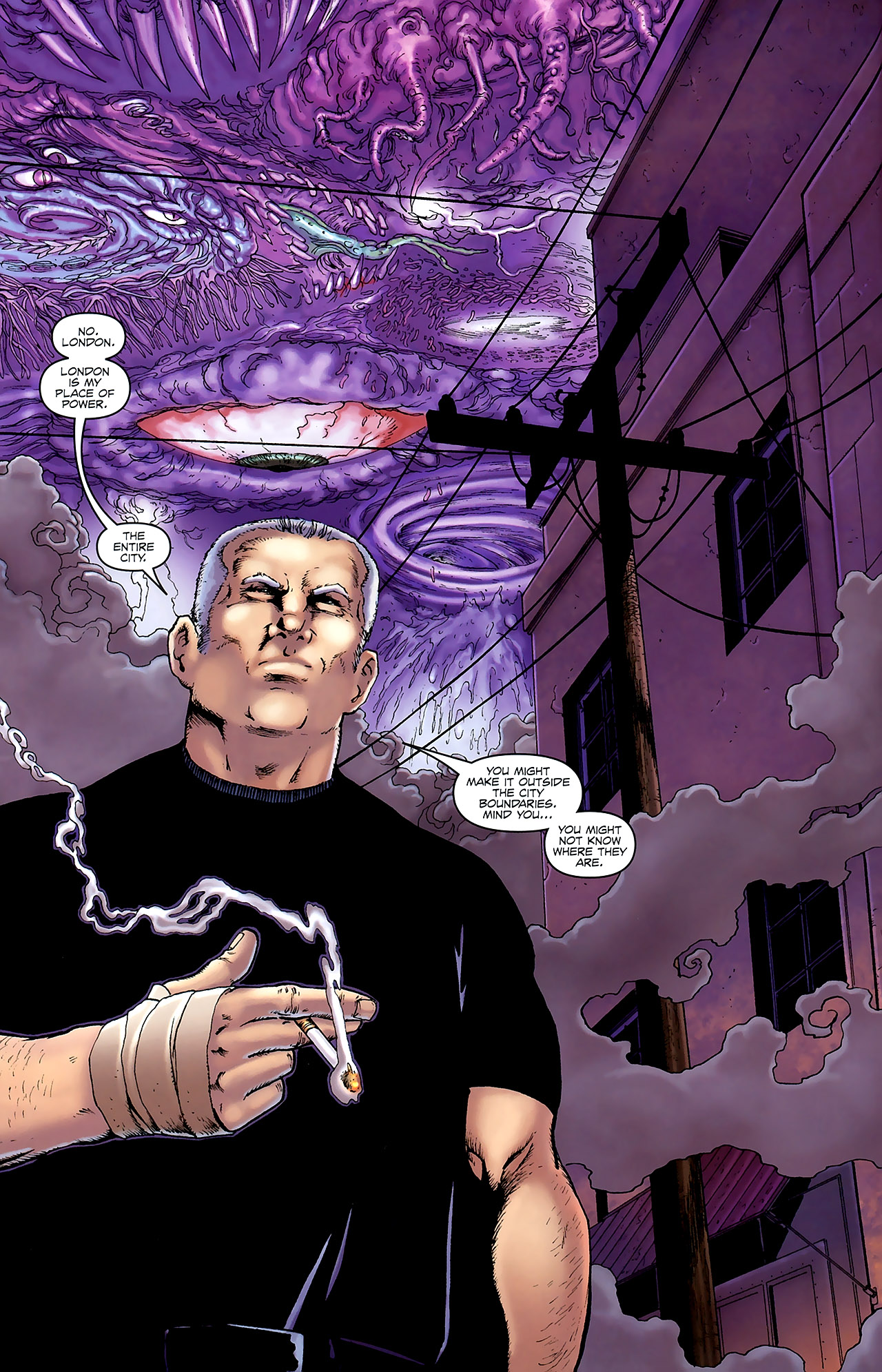 Read online Gravel comic -  Issue #14 - 13