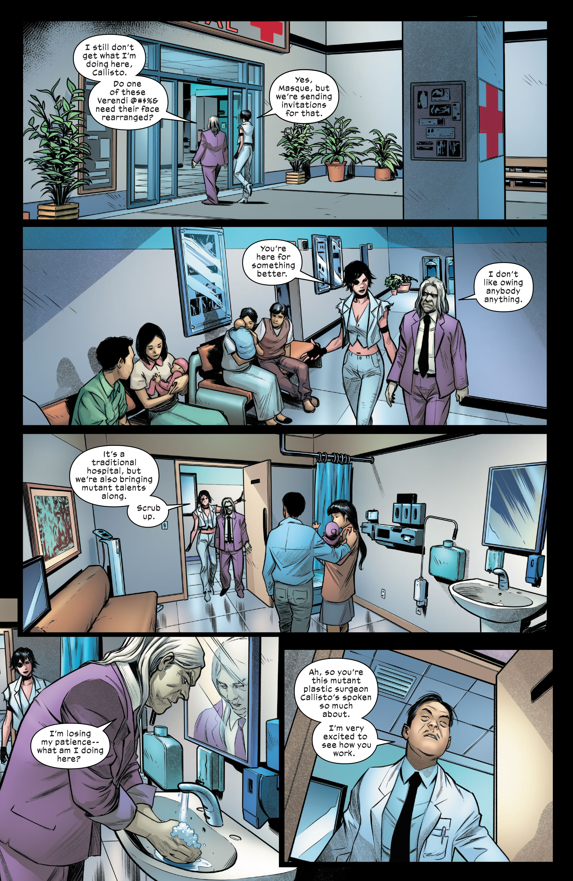 Read online Reign of X comic -  Issue # TPB 6 - 85
