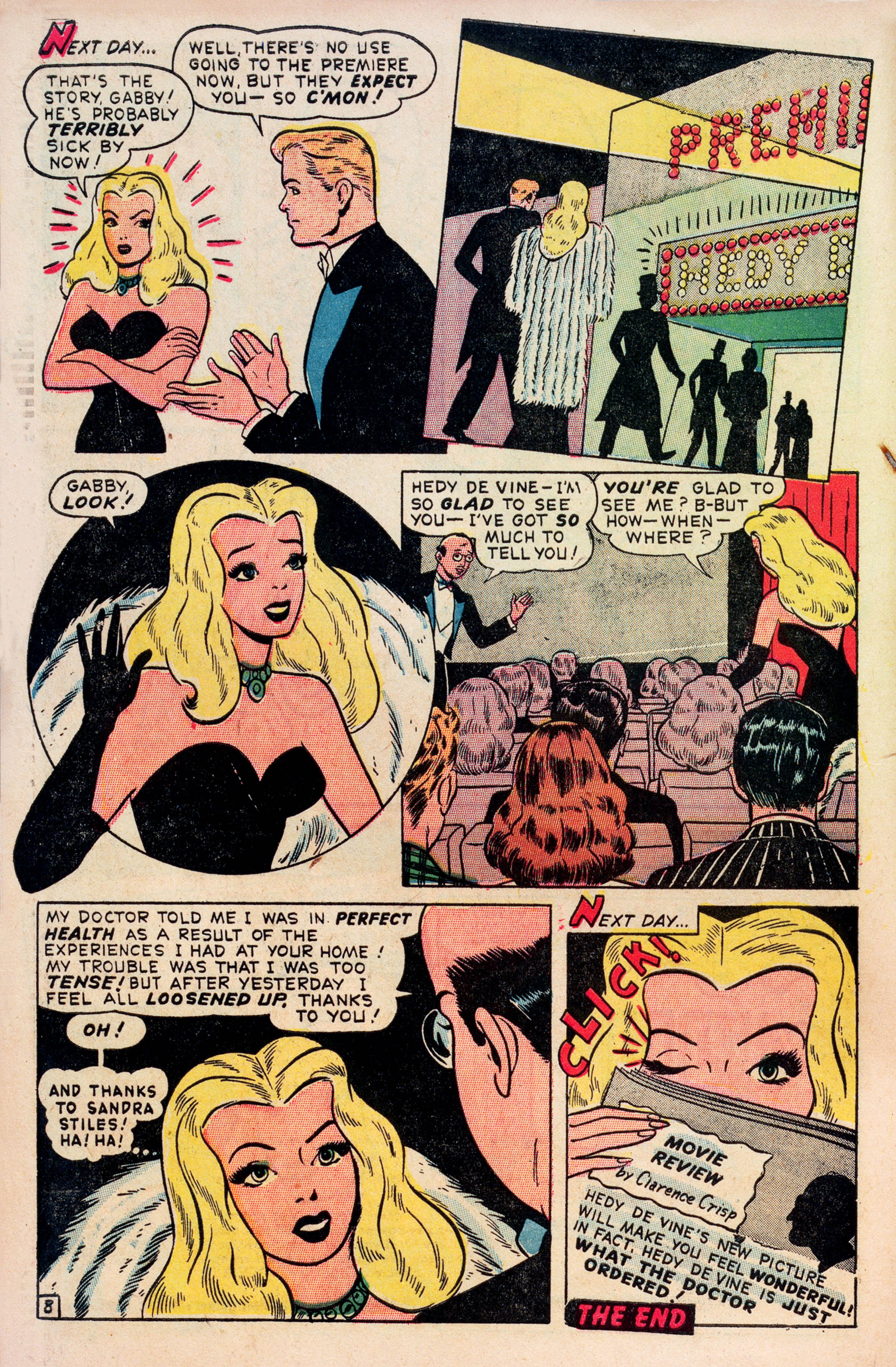 Read online Comedy Comics (1948) comic -  Issue #1 - 10