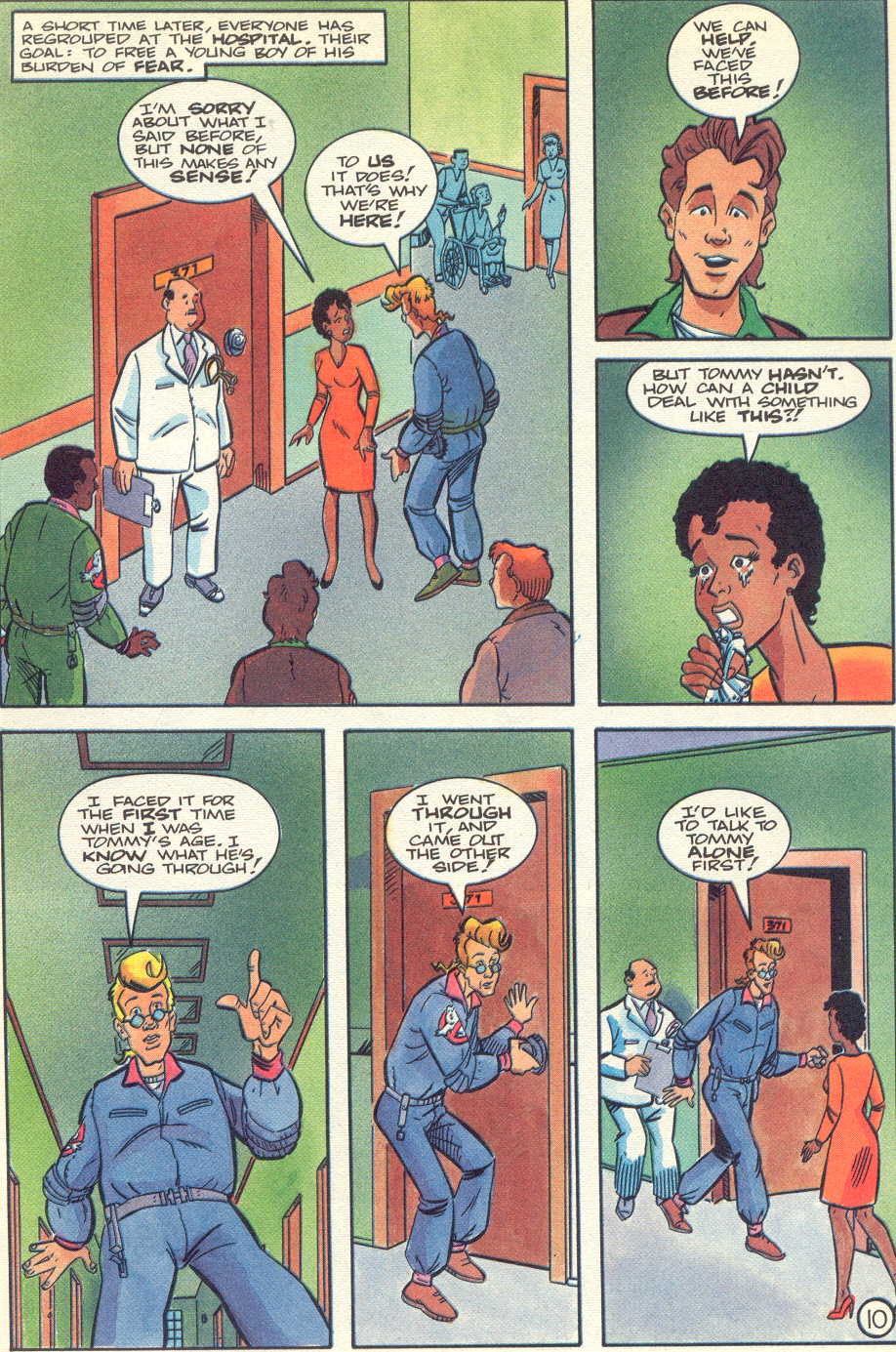 Read online Real Ghostbusters comic -  Issue #26 - 15