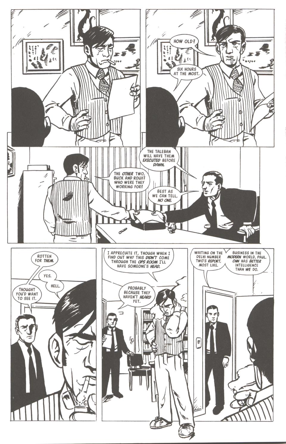 Read online Queen & Country comic -  Issue #5 - 15