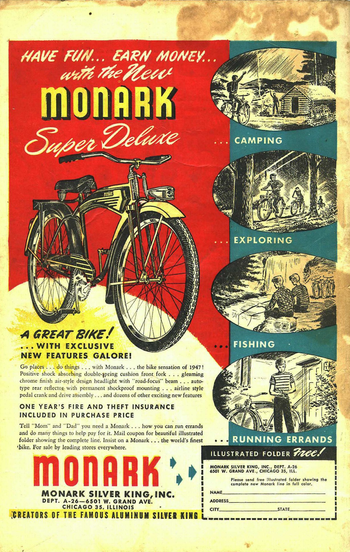 Read online The Human Torch (1940) comic -  Issue #27 - 34