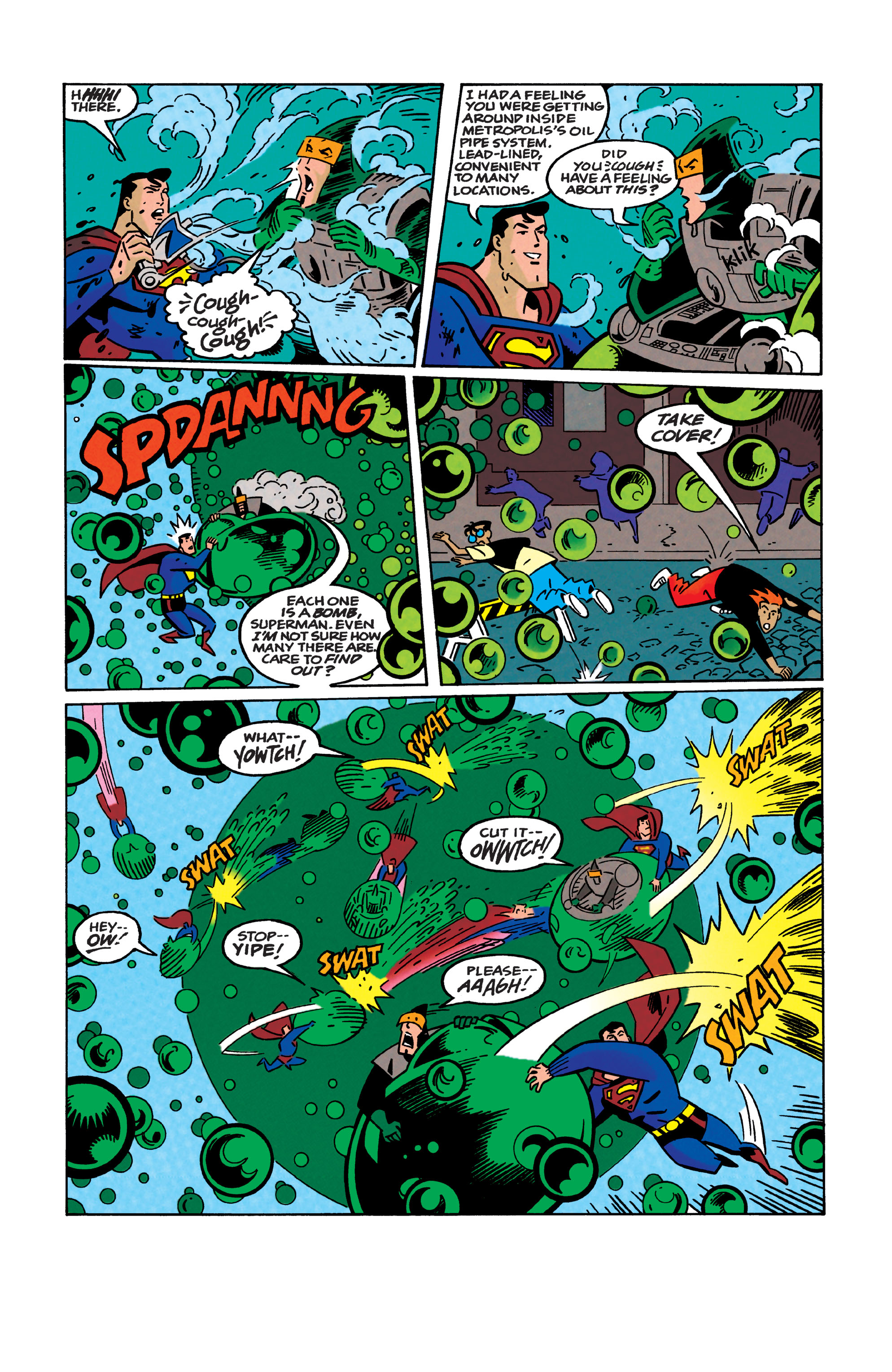 Read online Superman Adventures comic -  Issue # _2017 Edition TPB 3 (Part 1) - 23