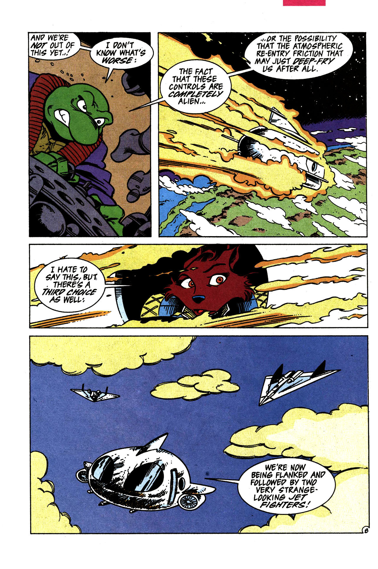 Read online Teenage Mutant Ninja Turtles Adventures (1989) comic -  Issue #60 - 11