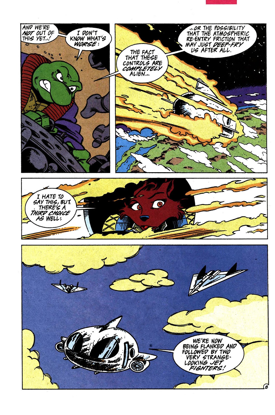Teenage Mutant Ninja Turtles Adventures (1989) issue 60 - Page 11
