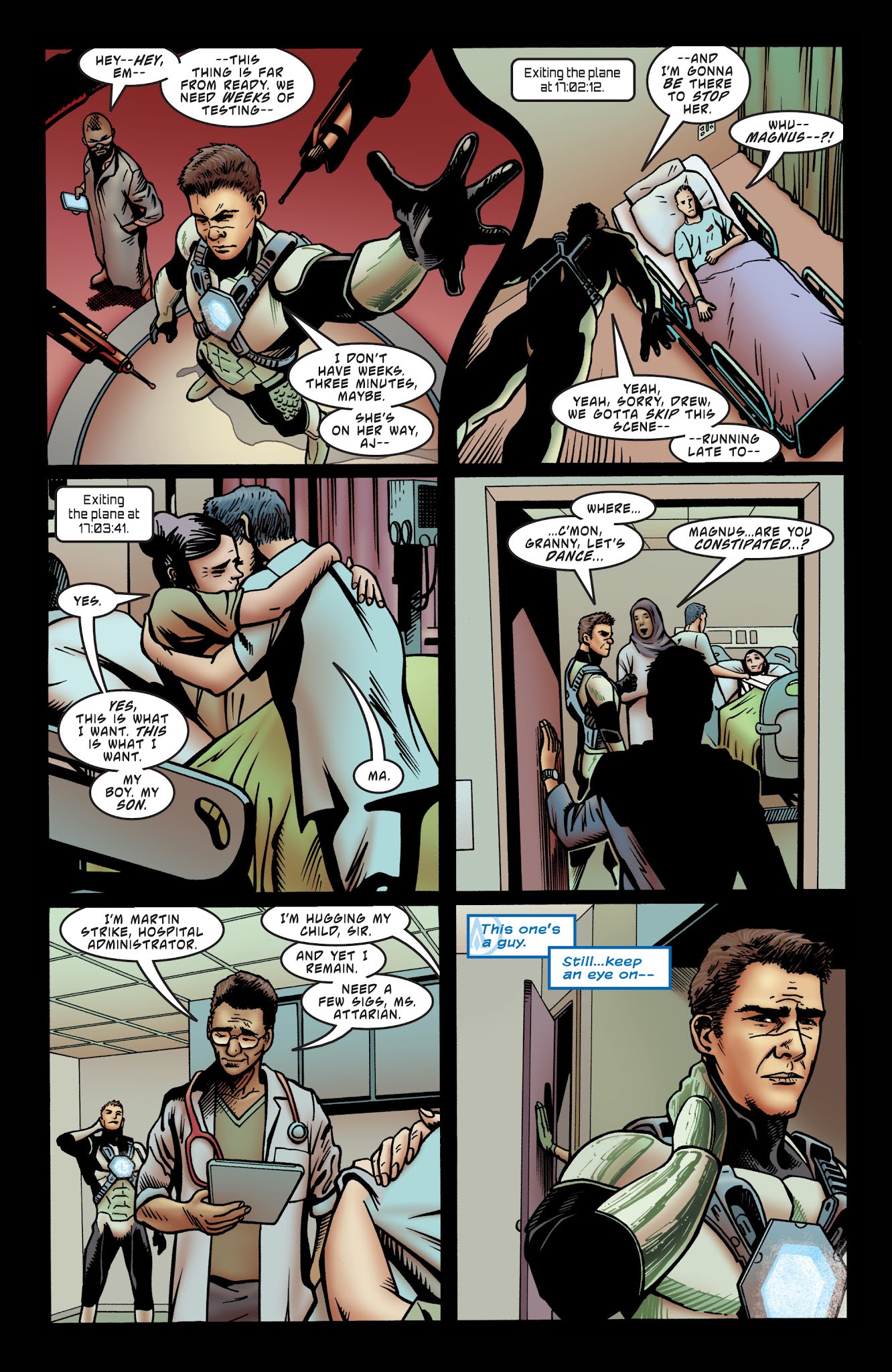 Read online Astonisher comic -  Issue #11 - 25