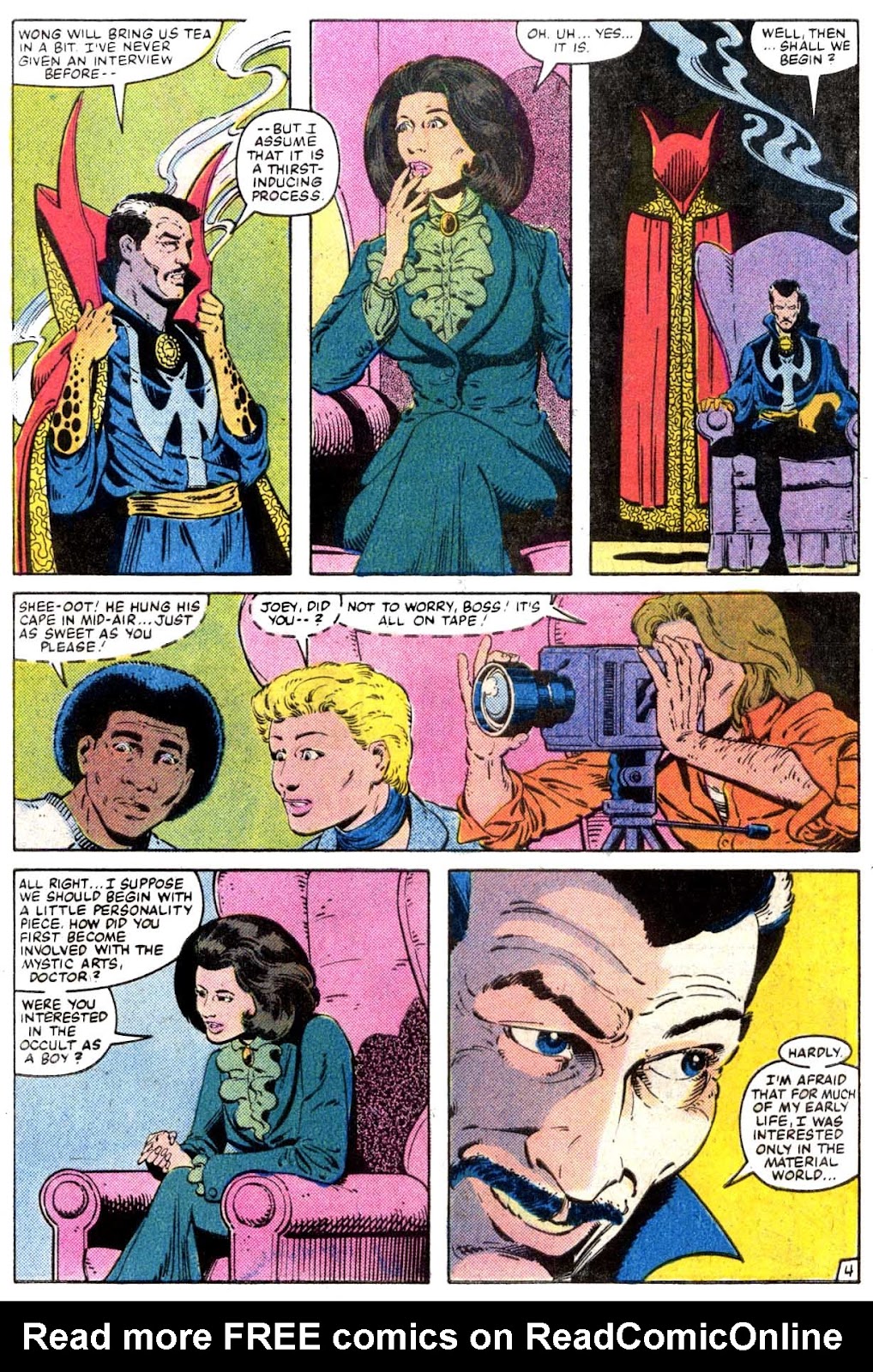 Doctor Strange (1974) issue 56 - Page 5