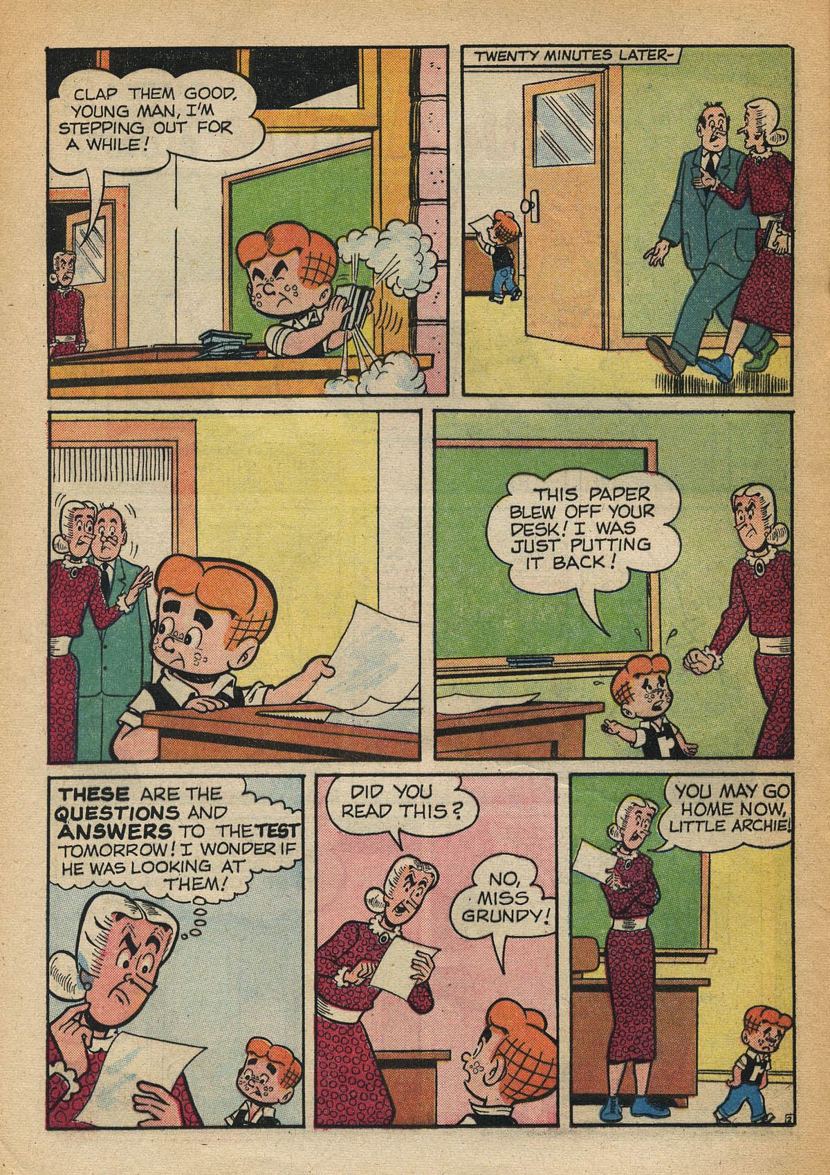 Read online The Adventures of Little Archie comic -  Issue #19 - 80