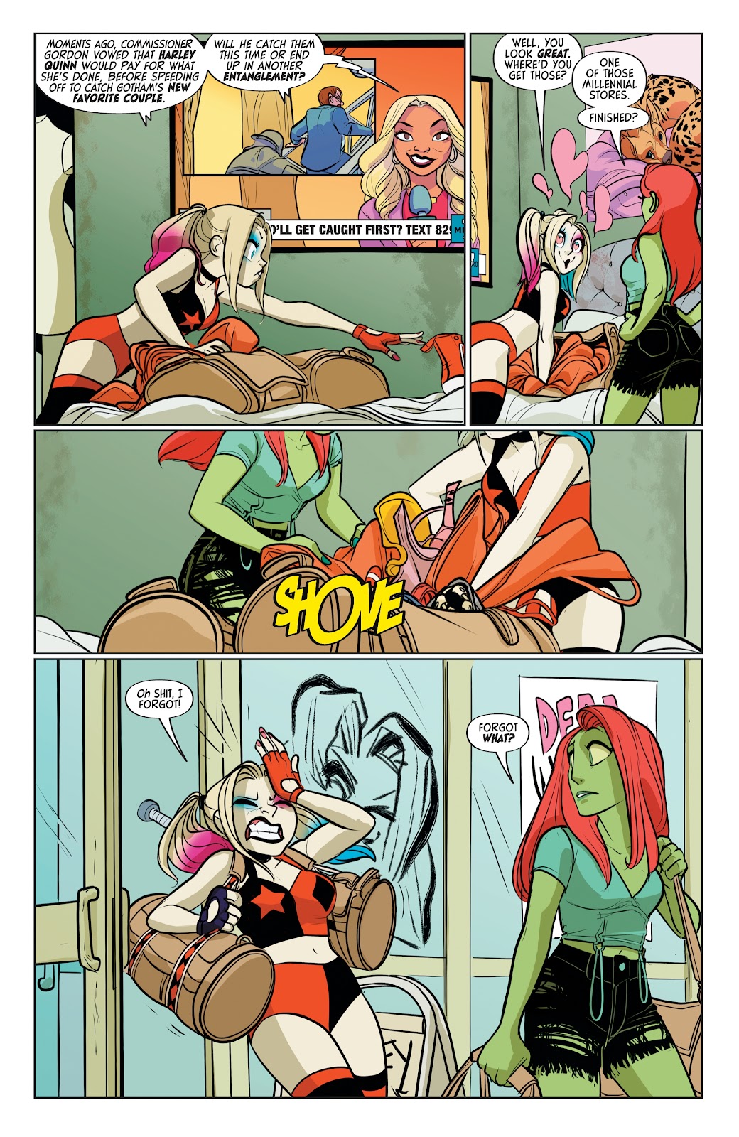 Harley Quinn: The Animated Series: The Eat. Bang! Kill. Tour issue 1 - Page 20