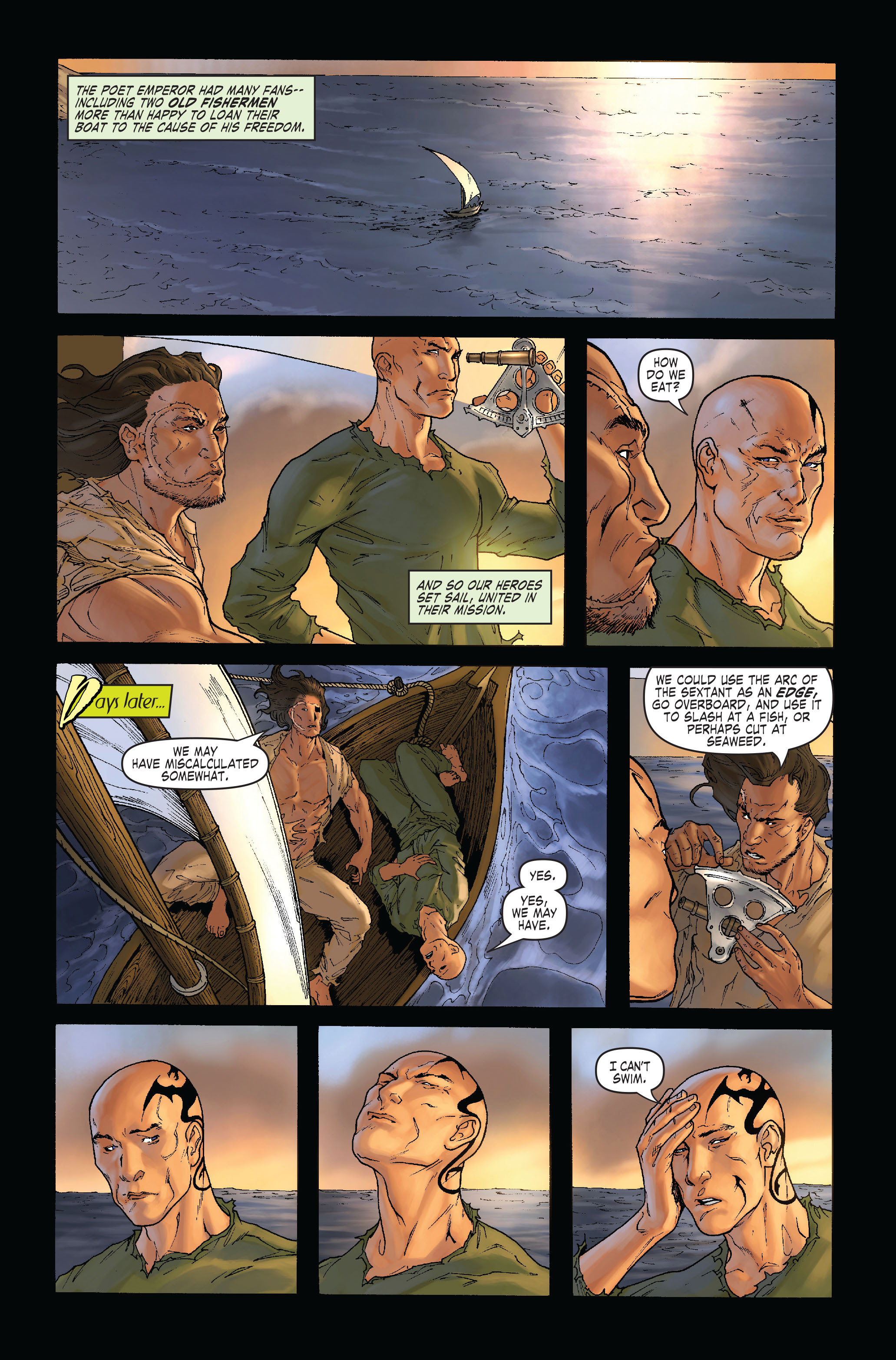 Read online The Immortal Iron Fist comic -  Issue #15 - 11