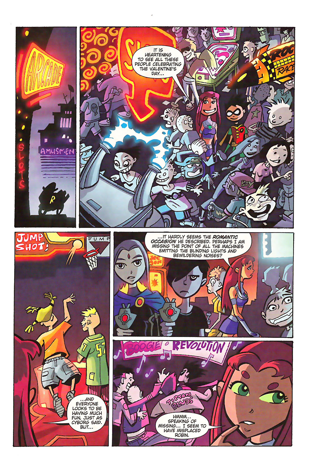 Read online Teen Titans Go! (2003) comic -  Issue #4 - 9