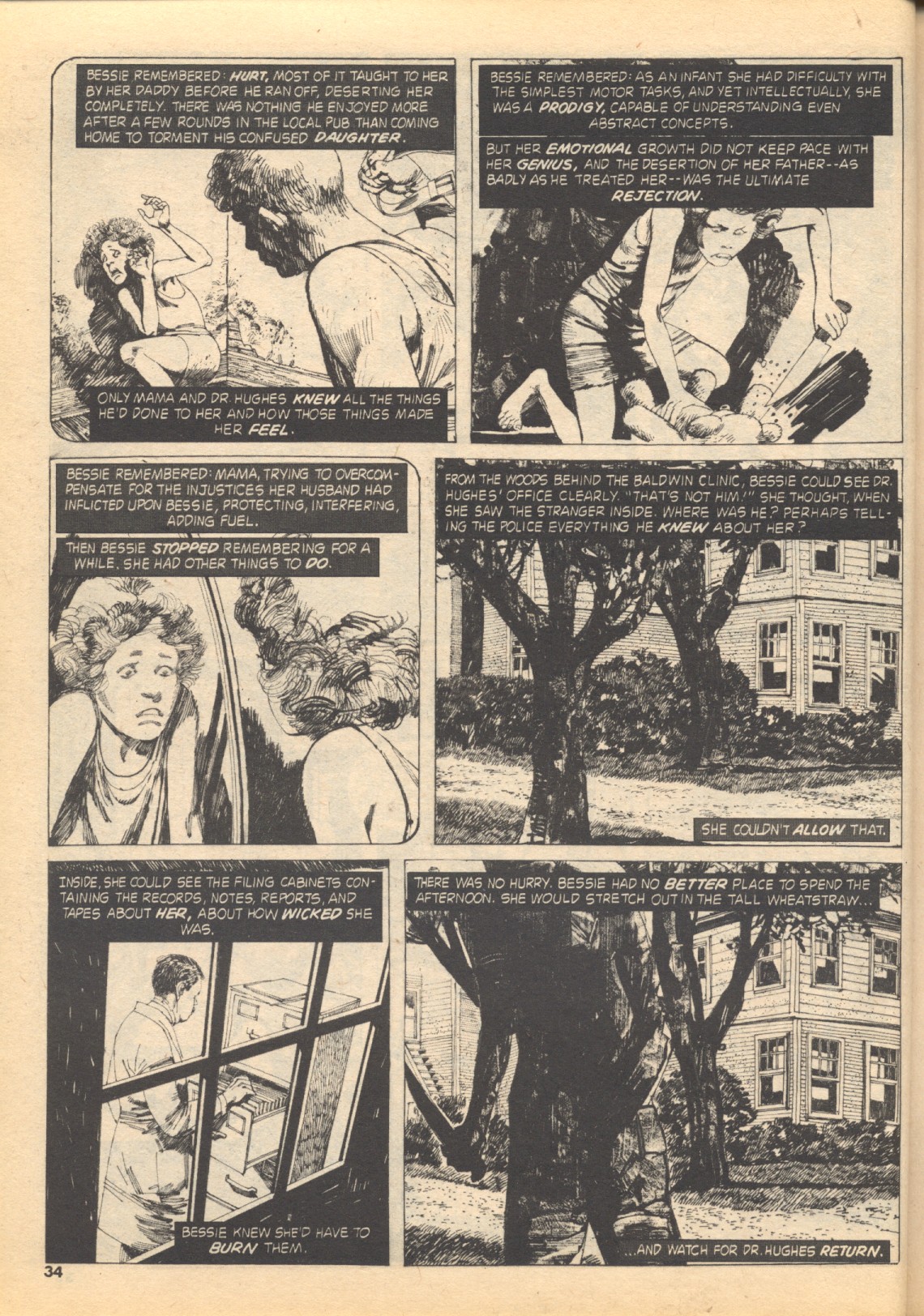 Creepy (1964) Issue #94 #94 - English 34
