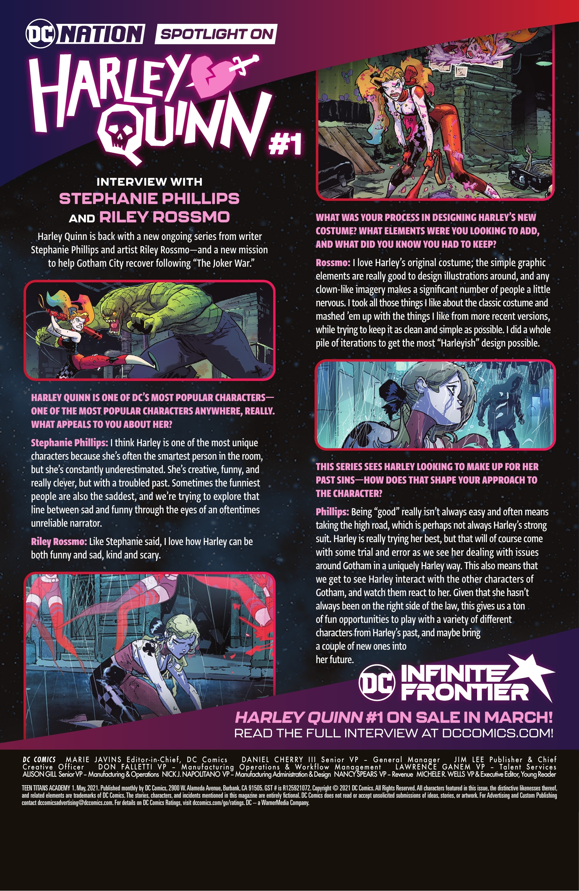 Read online Teen Titans Academy comic -  Issue #1 - 23