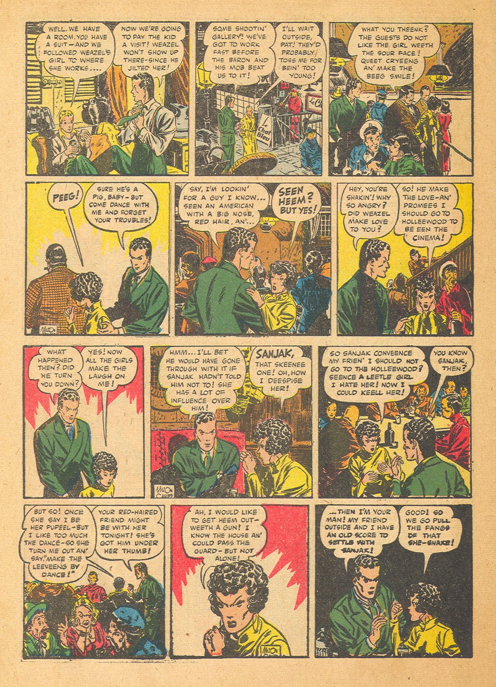 Read online Four Color Comics comic -  Issue #44 - 46