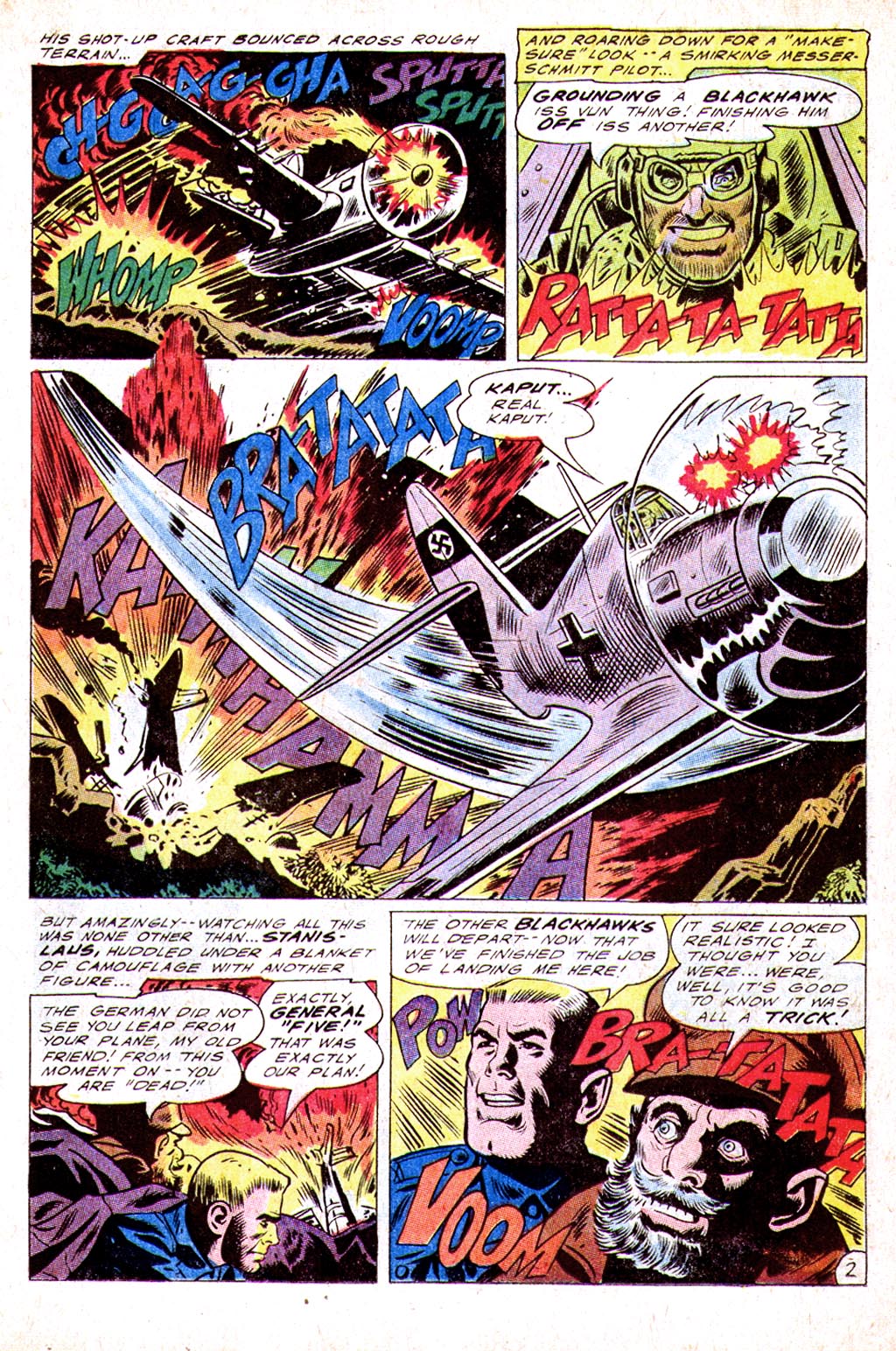 Read online Blackhawk (1957) comic -  Issue #224 - 26