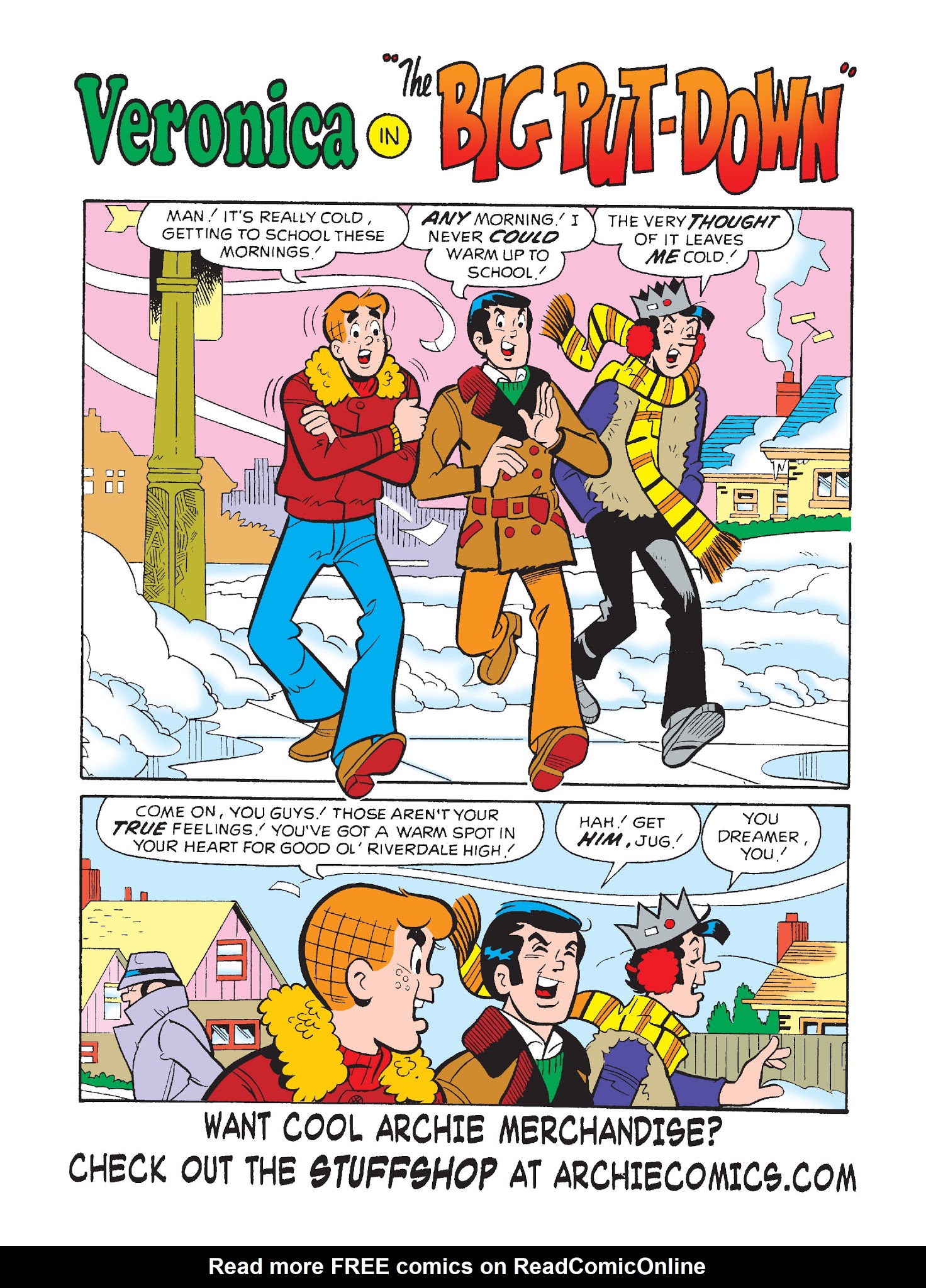 Read online Betty and Veronica Double Digest comic -  Issue #157 - 107