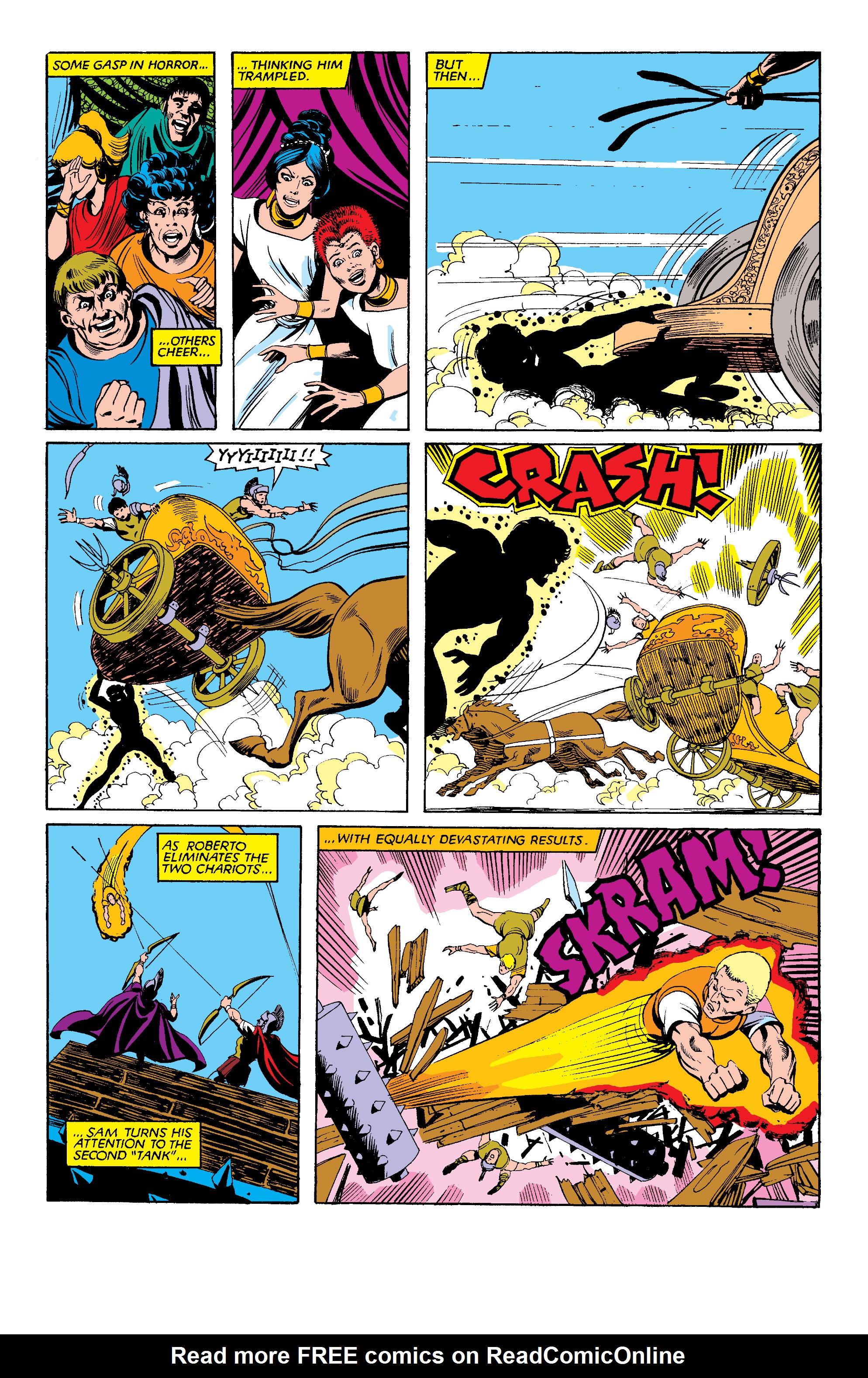 Read online New Mutants Epic Collection comic -  Issue # TPB Renewal (Part 3) - 147