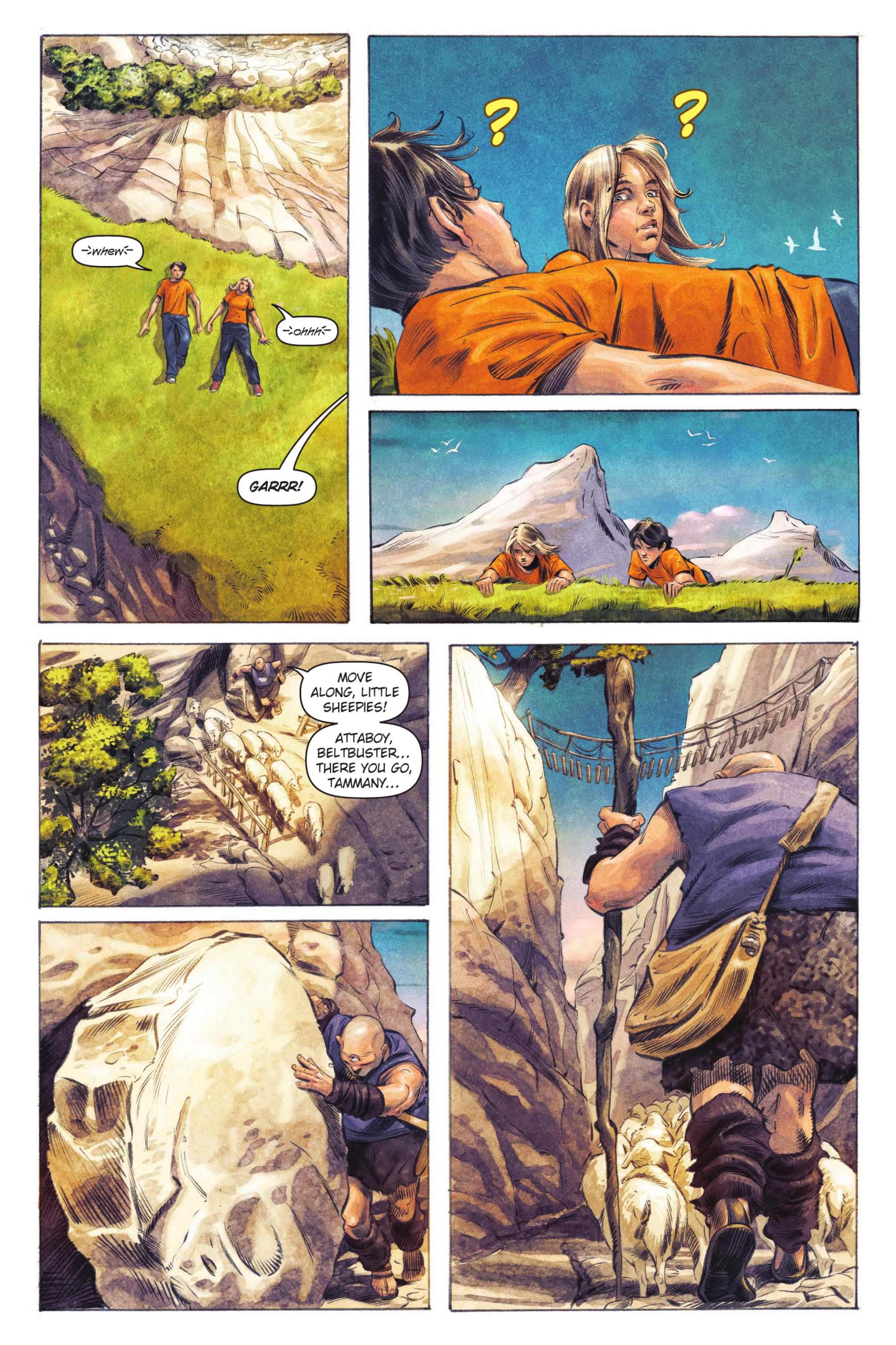 Read online Percy Jackson and the Olympians comic -  Issue # TPB 2 - 94