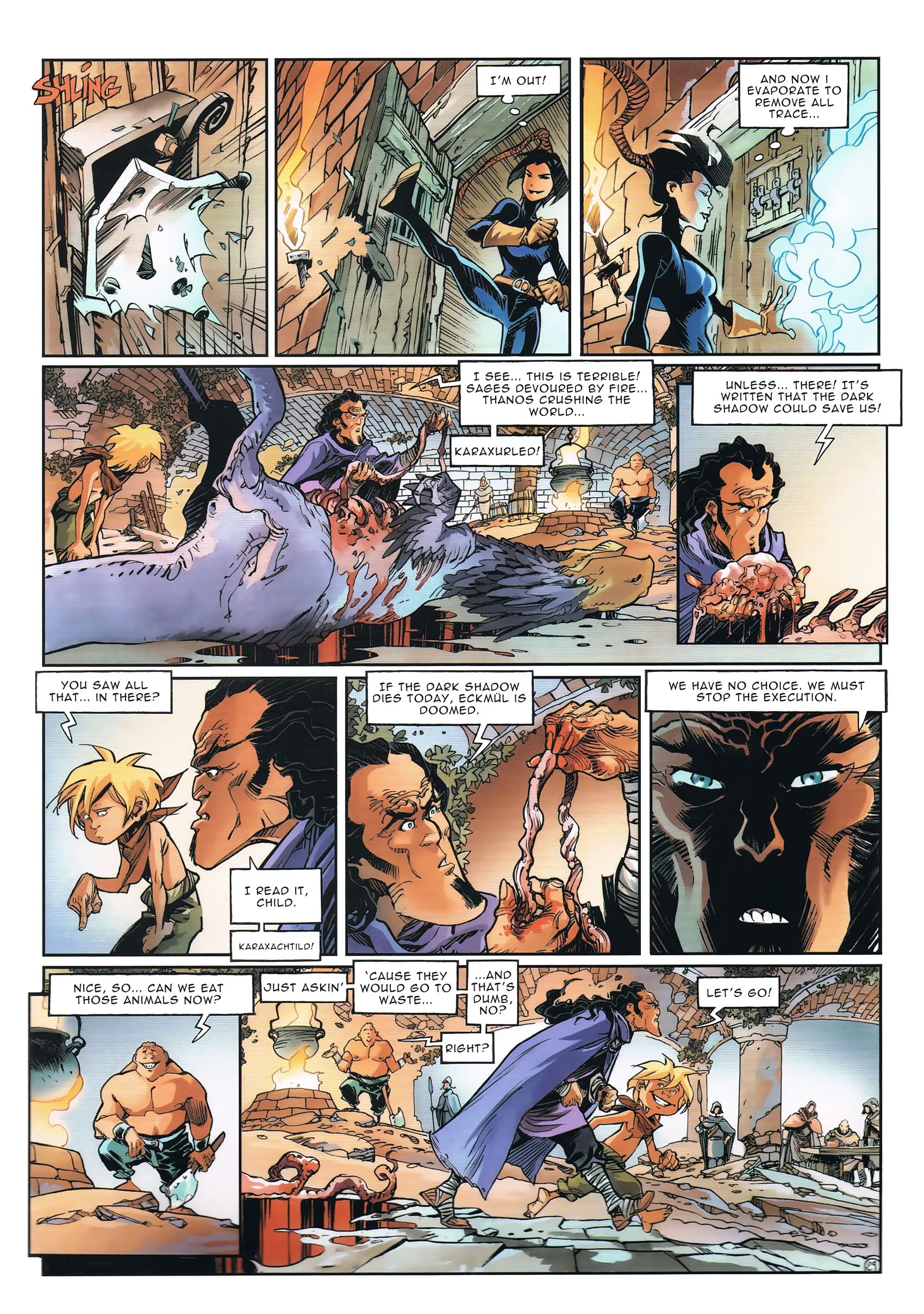 Read online Cixi of Troy comic -  Issue #3 - 32