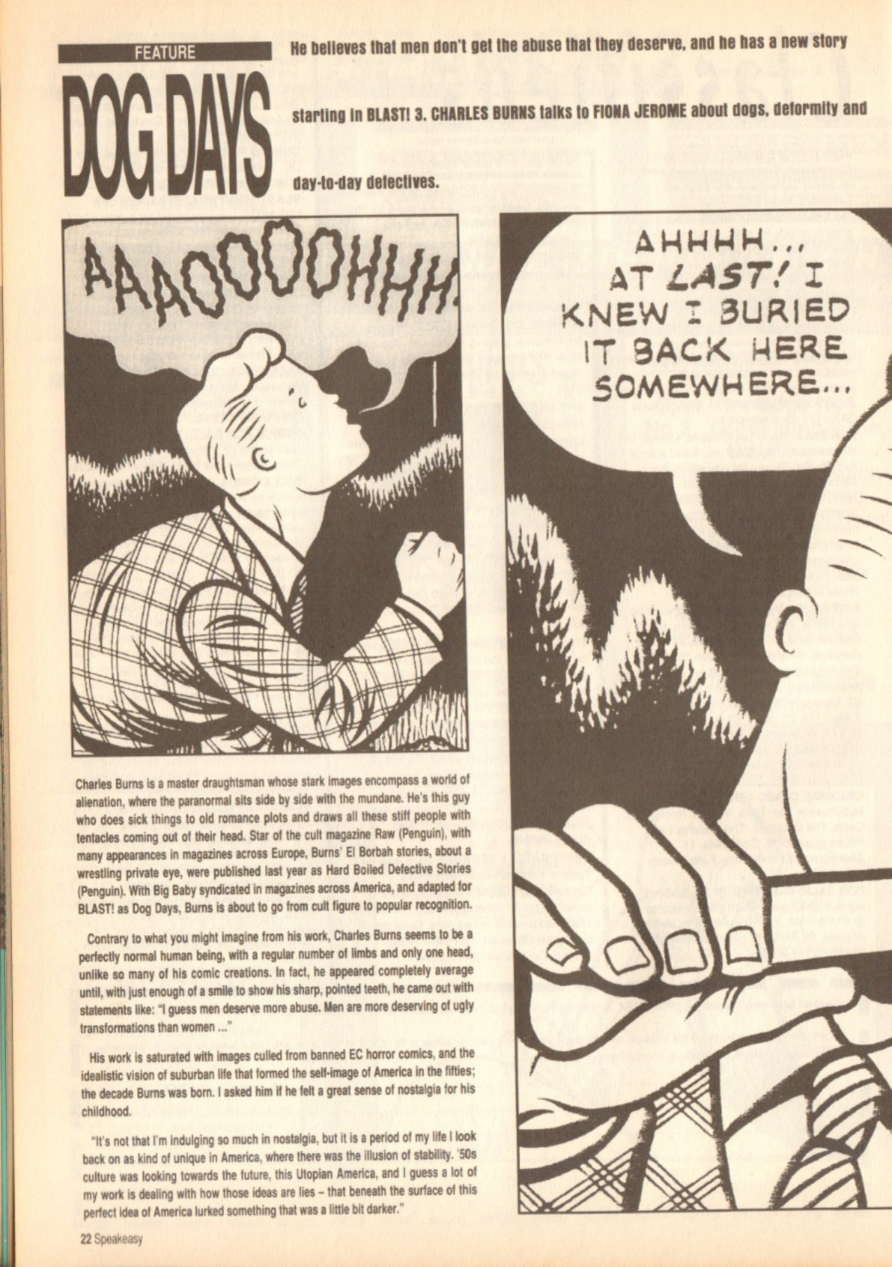 Read online Blast (1991) comic -  Issue #2 - 48