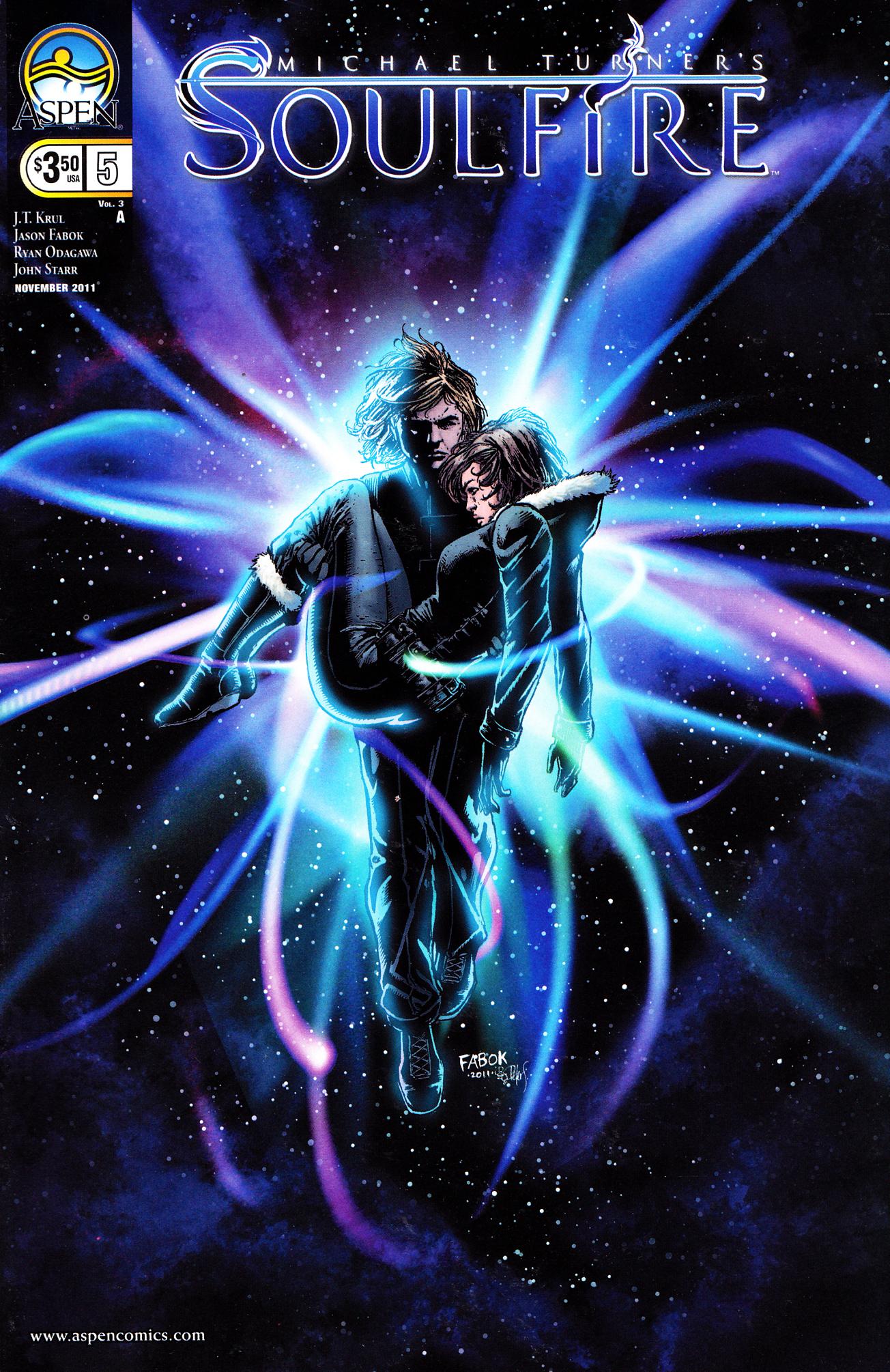 Read online Michael Turner's Soulfire (2011) comic -  Issue #5 - 1