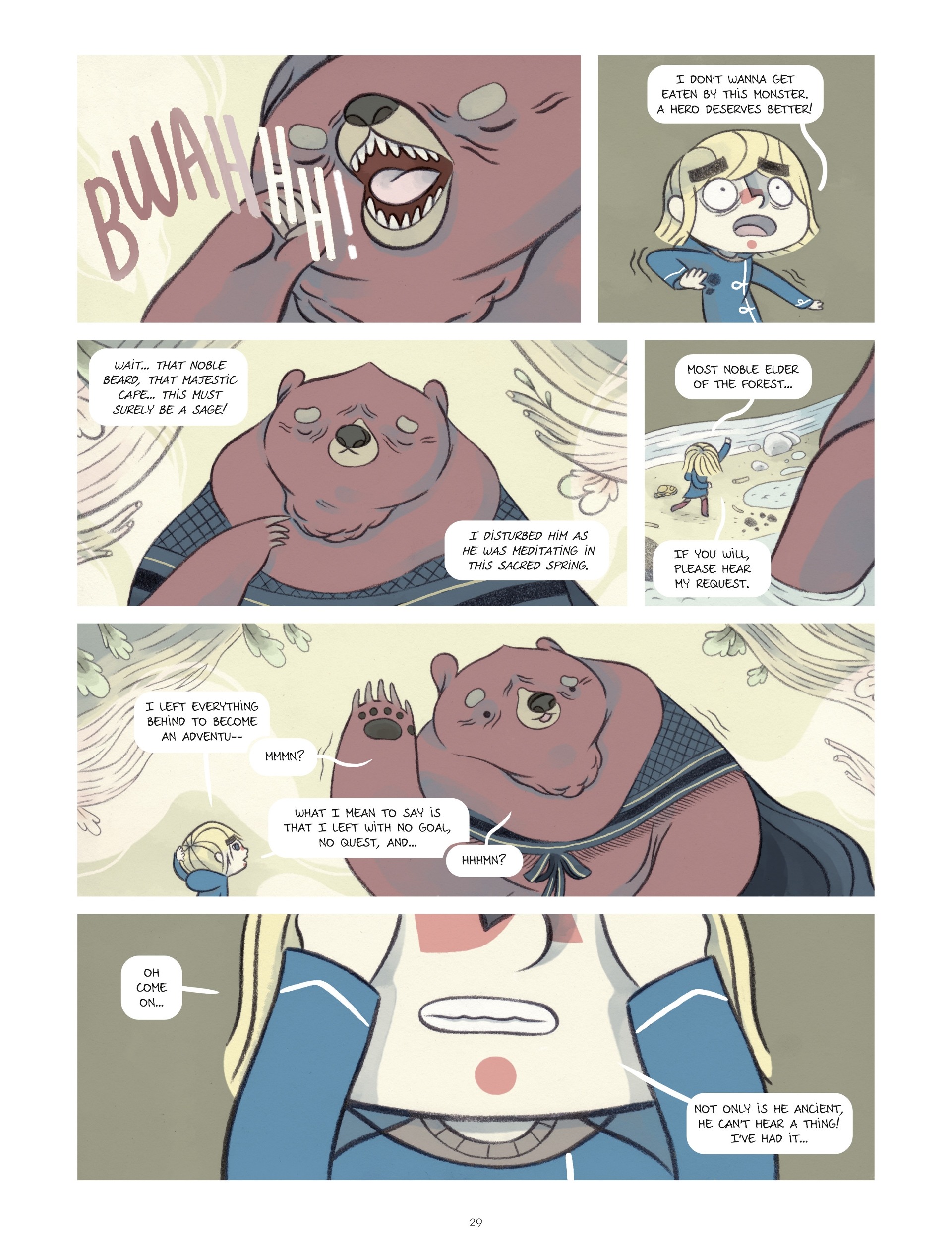 Read online Timo the Adventurer comic -  Issue #1 - 29