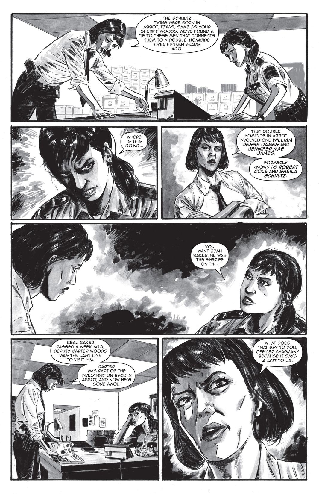Read online The Brothers James comic -  Issue #4 - 11