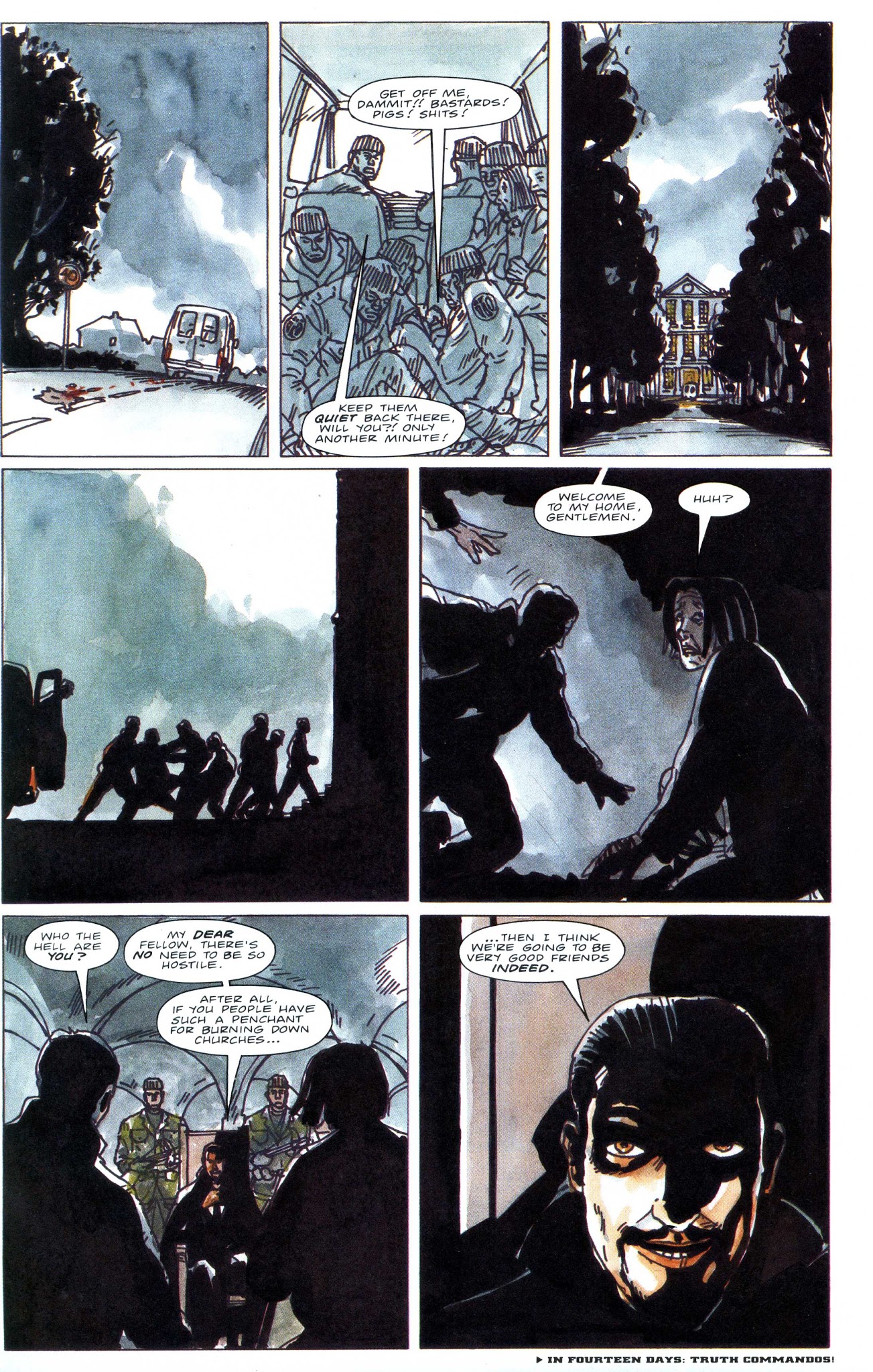 Read online Crisis comic -  Issue #33 - 23