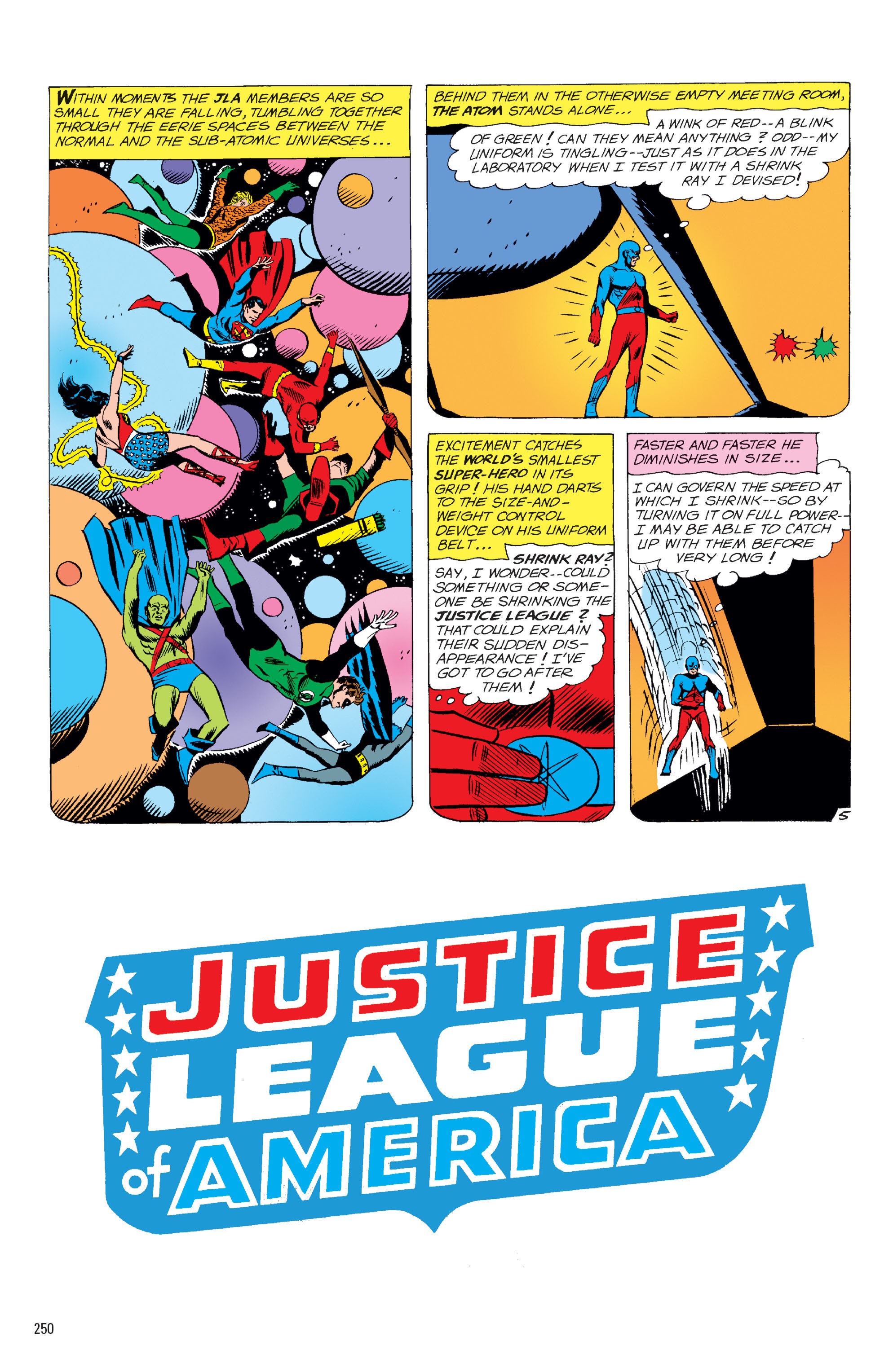 Read online Justice League of America (1960) comic -  Issue # _The Silver Age TPB 2 (Part 3) - 50