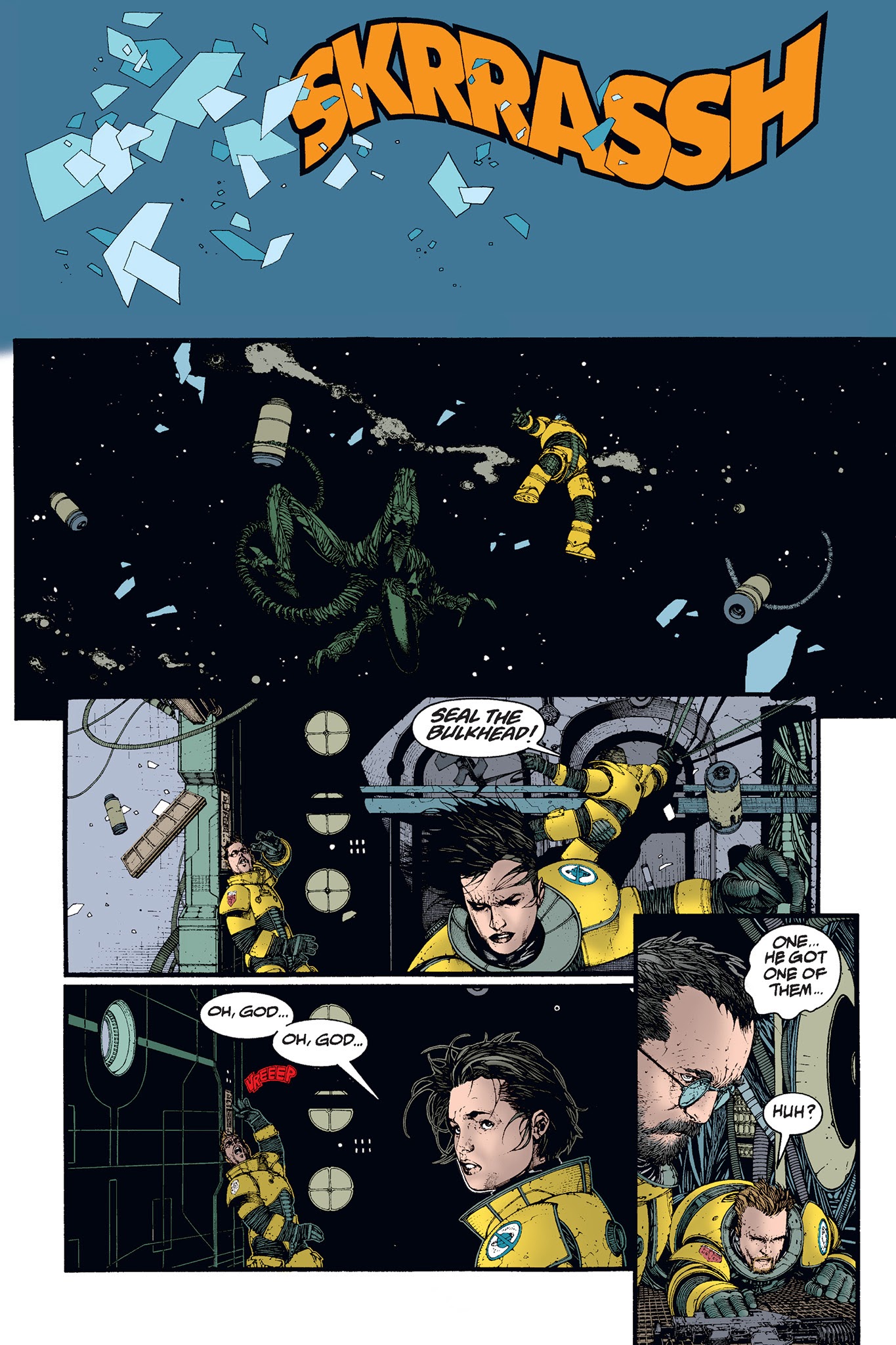 Read online Aliens: Havoc comic -  Issue # _TPB - 27