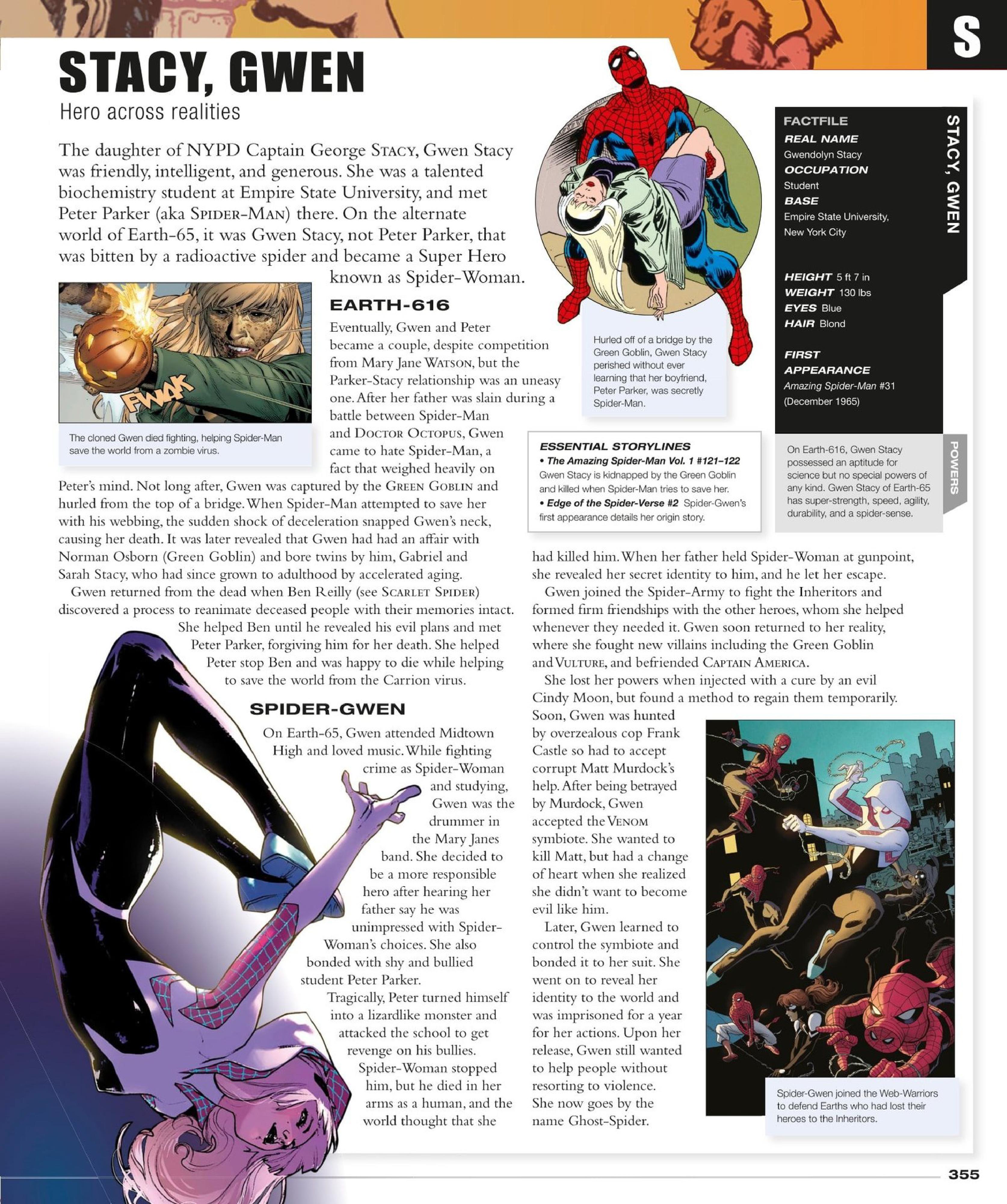 Read online Marvel Encyclopedia, New Edition comic -  Issue # TPB (Part 4) - 58