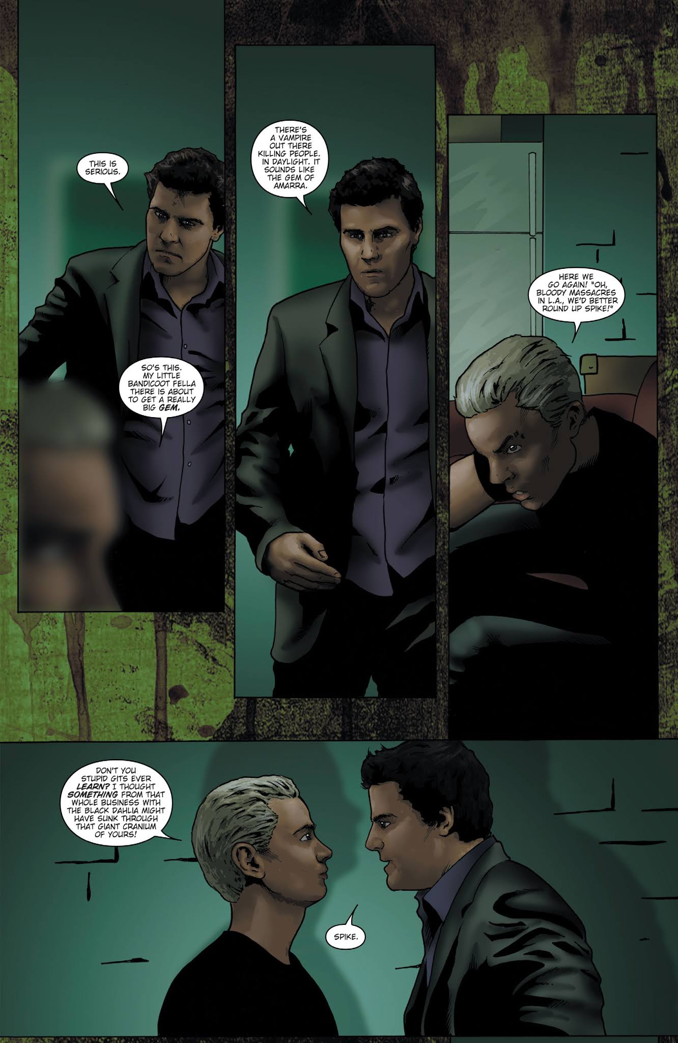 Read online Spike: Lost & Found comic -  Issue # Full - 13