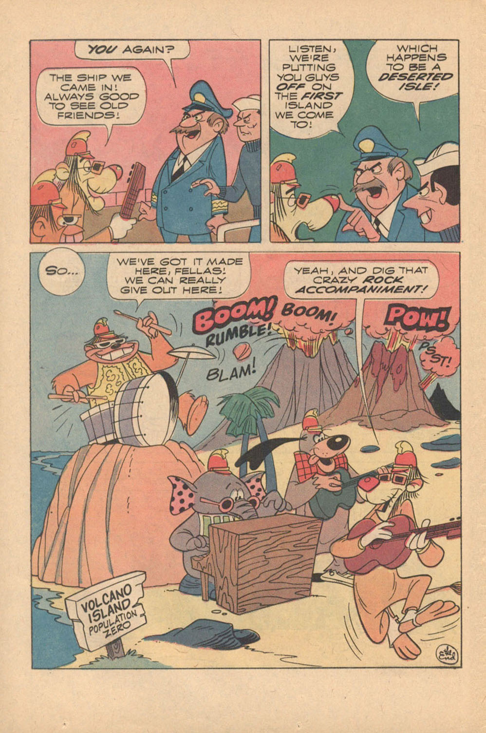 Read online Banana Splits comic -  Issue #8 - 26