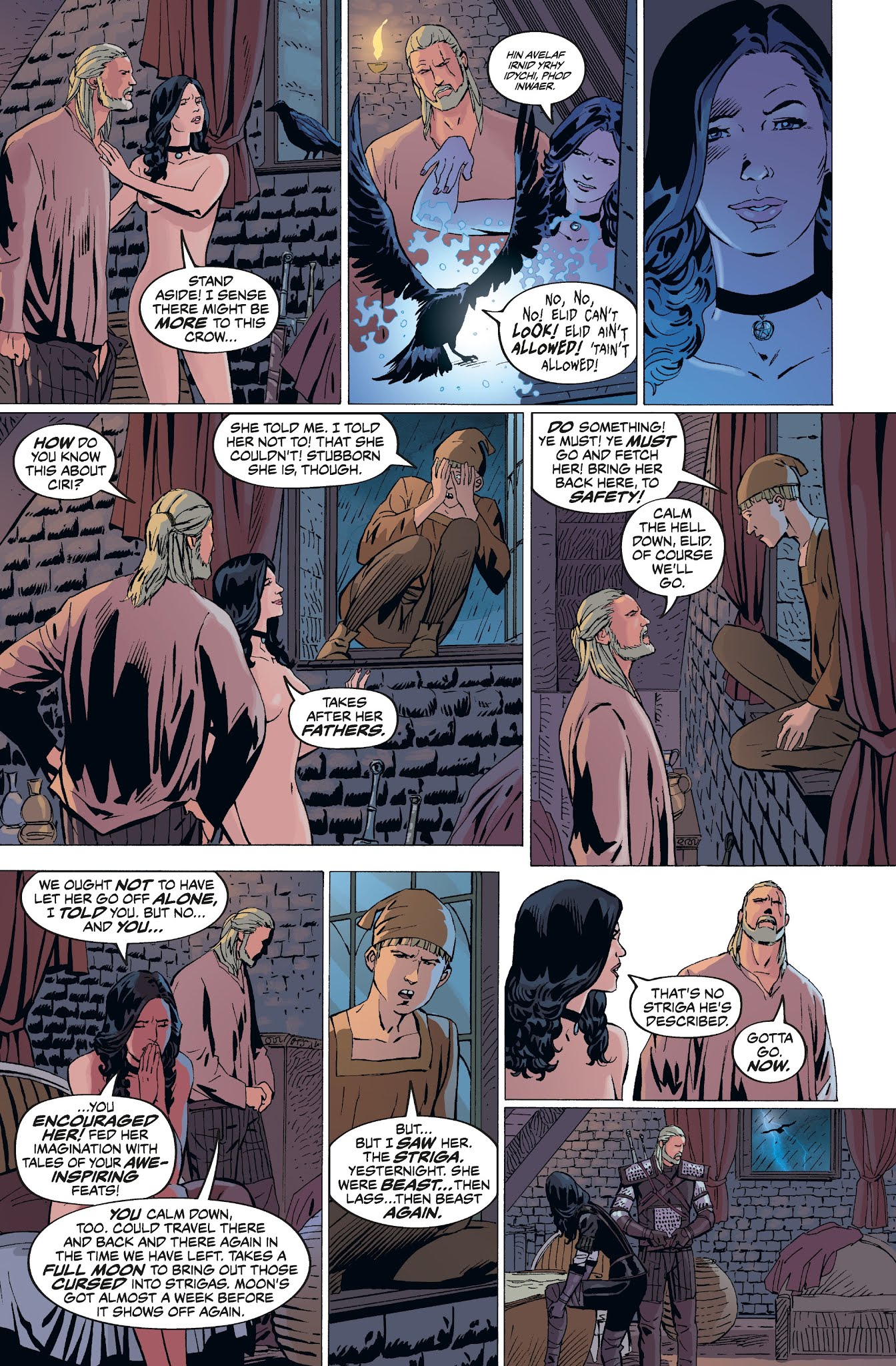 Read online The Witcher: Library Edition comic -  Issue # TPB (Part 4) - 86