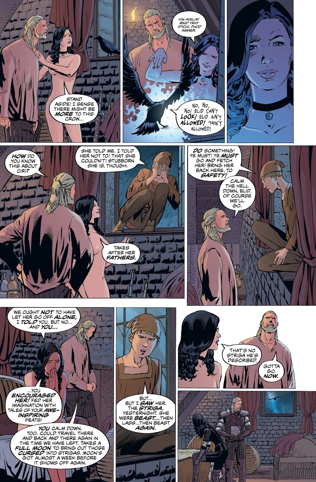 The Witcher: Library Edition issue TPB (Part 4) - Page 86