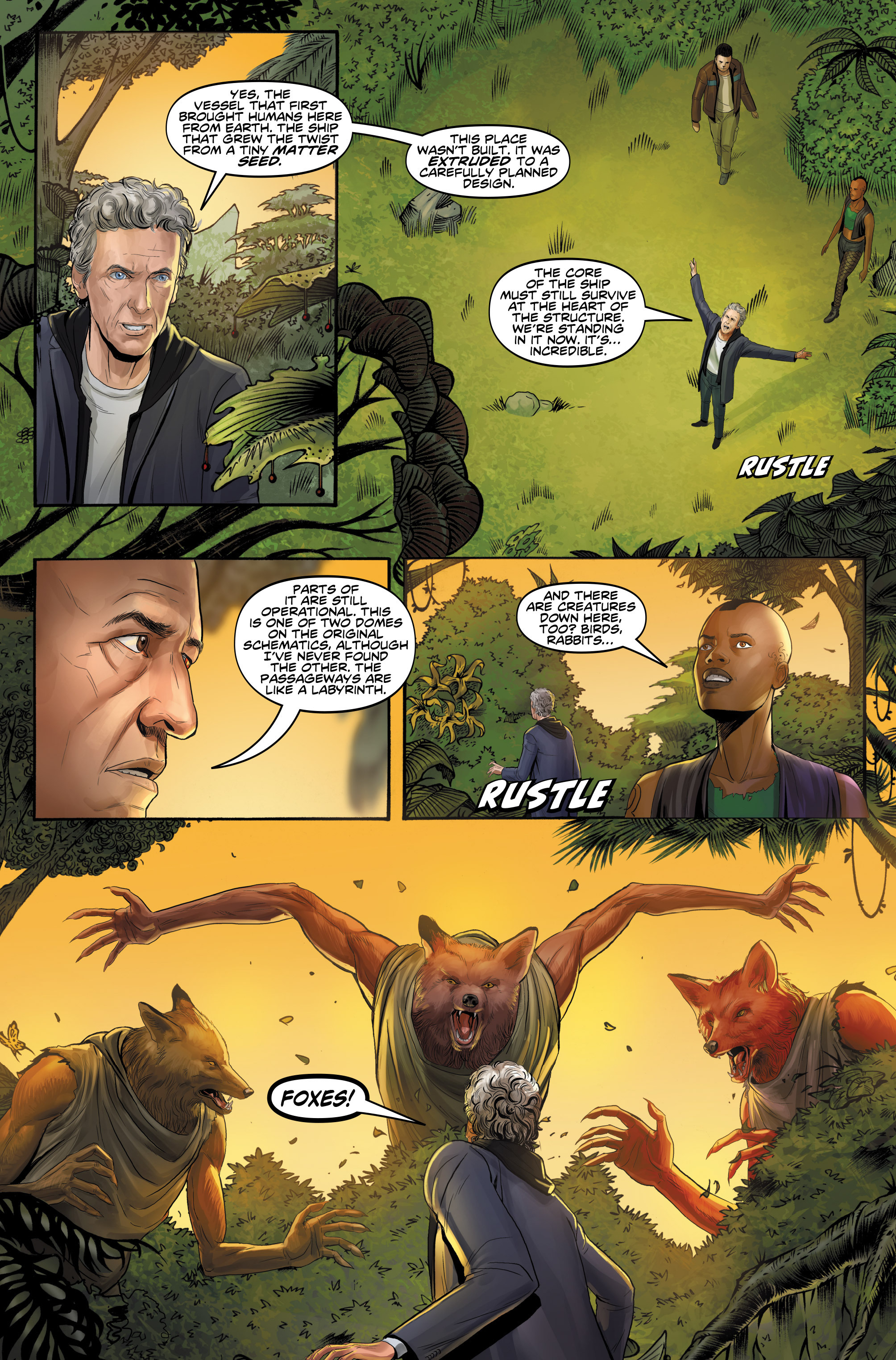 Read online Doctor Who: The Twelfth Doctor Year Two comic -  Issue #7 - 13