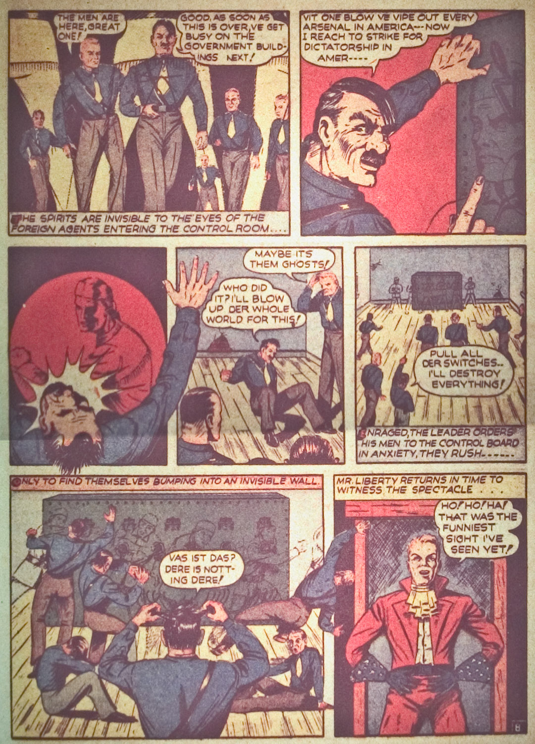 Read online USA Comics comic -  Issue #1 - 36