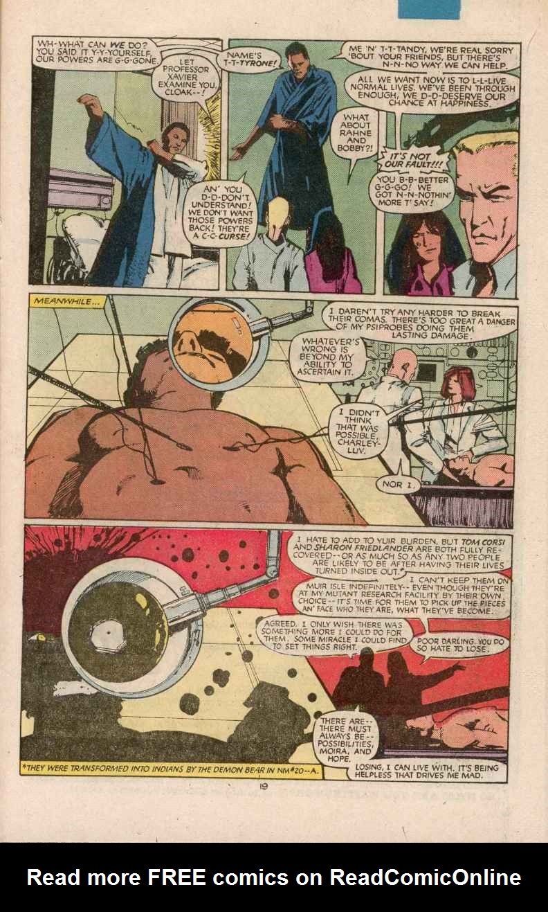 The New Mutants Issue #23 #30 - English 20