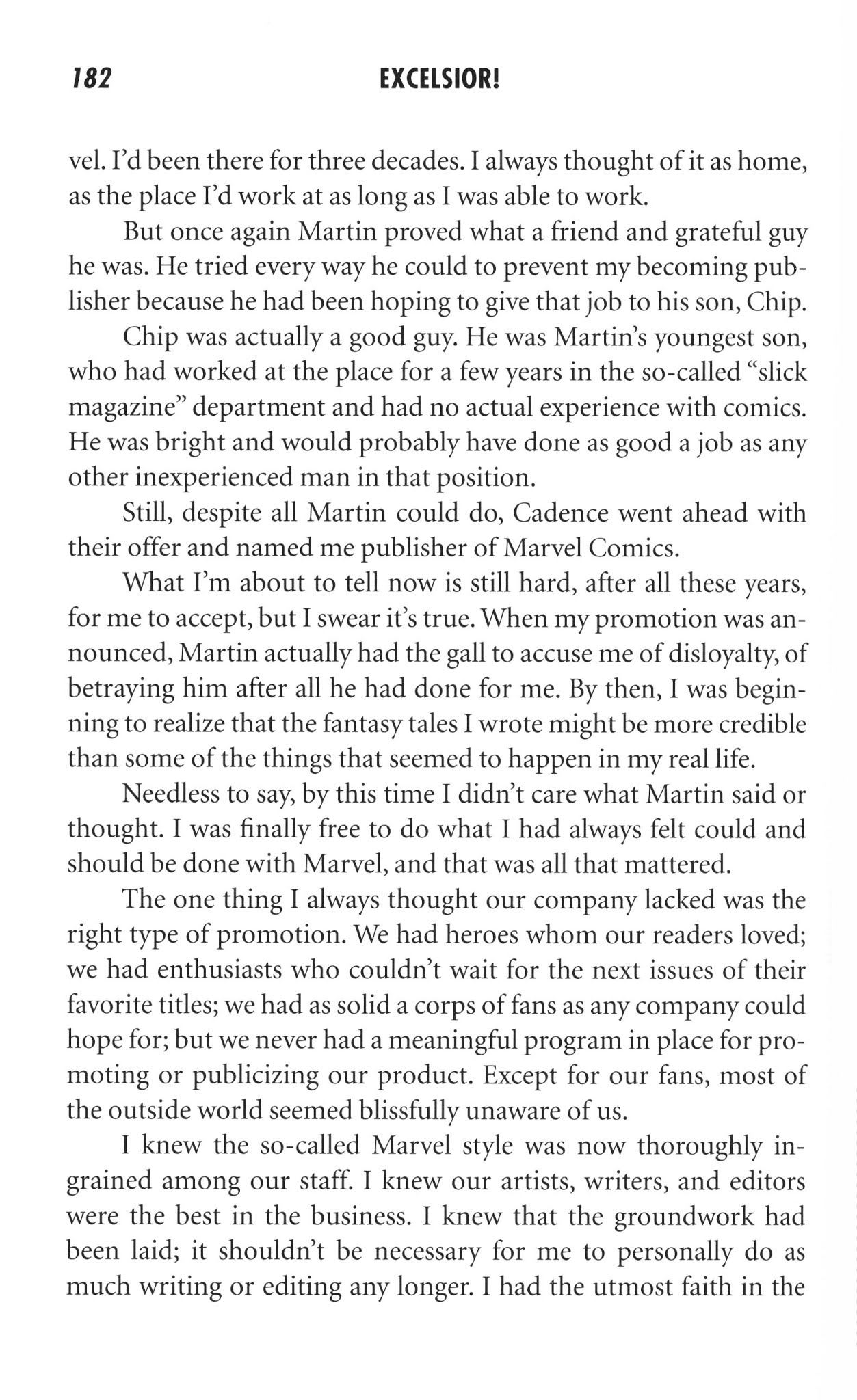 Read online Excelsior! The Amazing Life of Stan Lee comic -  Issue # TPB (Part 2) - 91