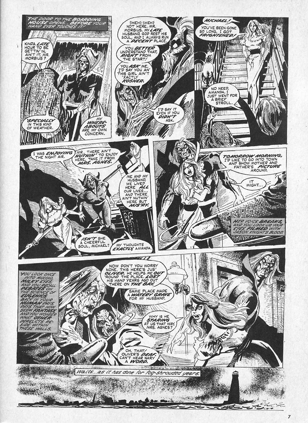 Read online Vampire Tales comic -  Issue # _Annual 1 - 9
