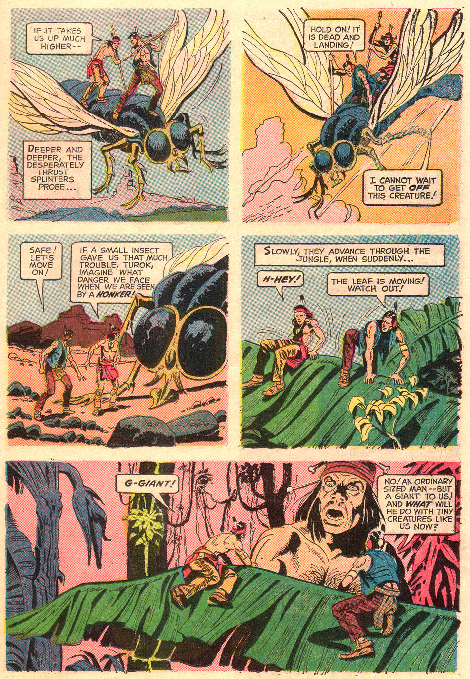 Read online Turok, Son of Stone comic -  Issue #67 - 23