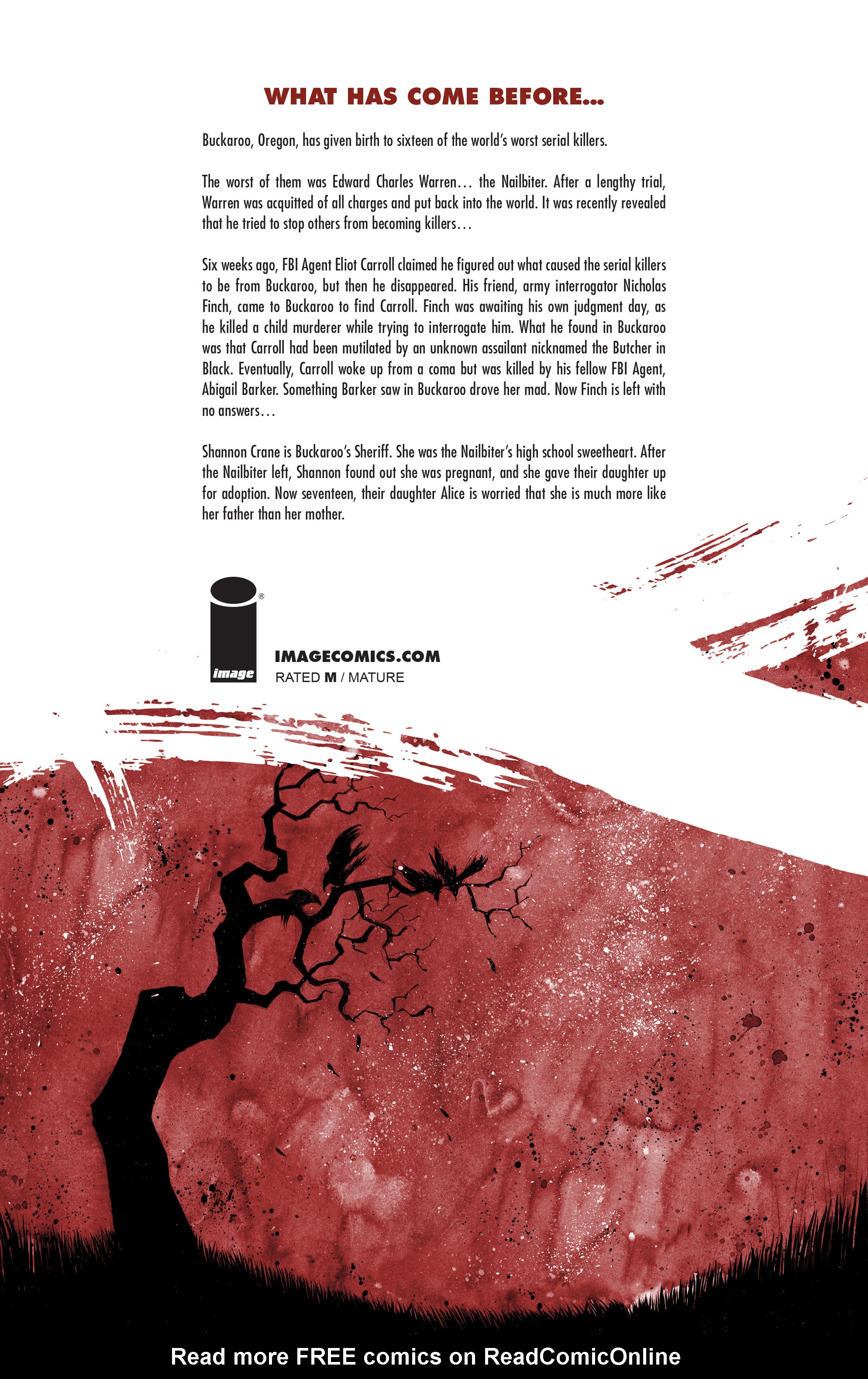 Read online Nailbiter comic -  Issue #27 - 31