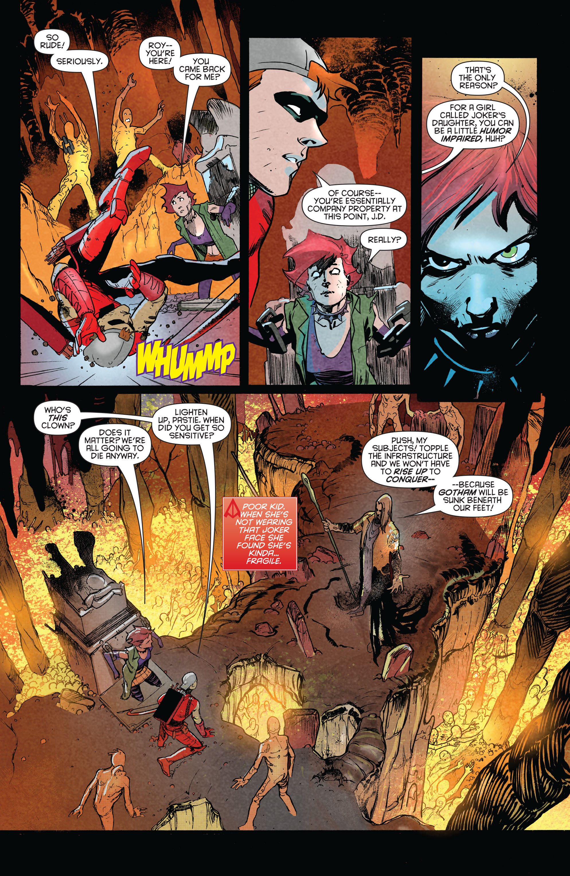 Read online Red Hood/Arsenal comic -  Issue #9 - 9