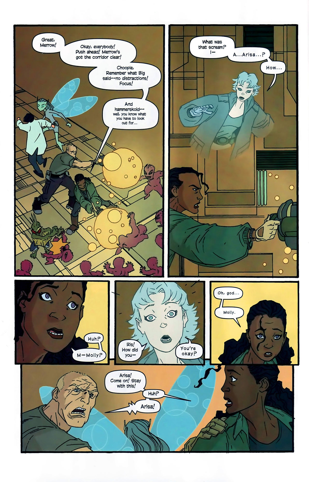 Read online The Perhapanauts: Second Chances comic -  Issue #1 - 20