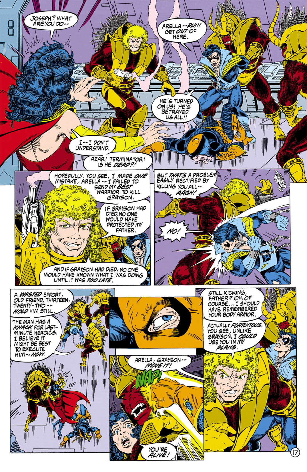 Read online The New Titans (1988) comic -  Issue #75 - 18