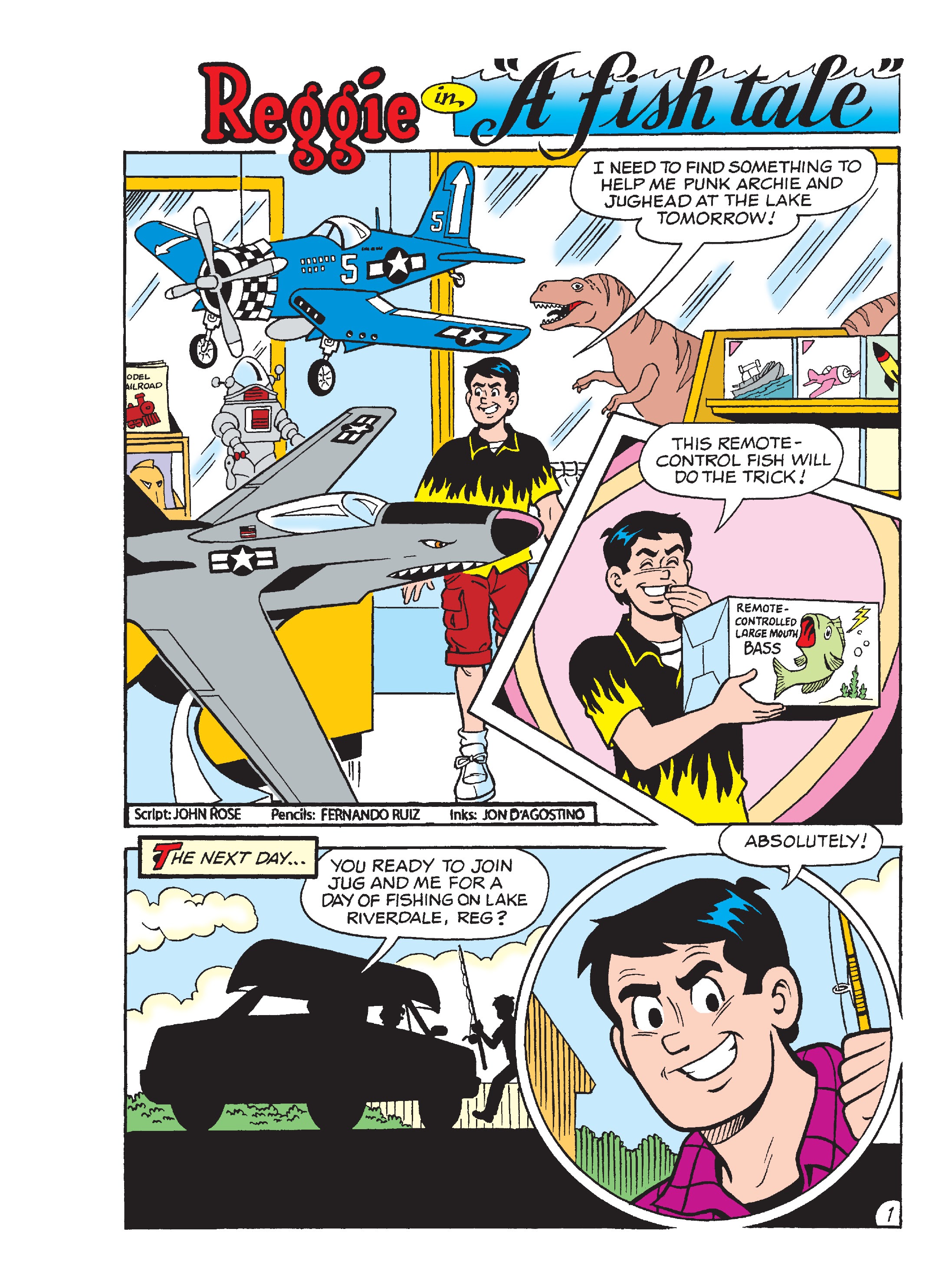 Read online World of Archie Double Digest comic -  Issue #60 - 88