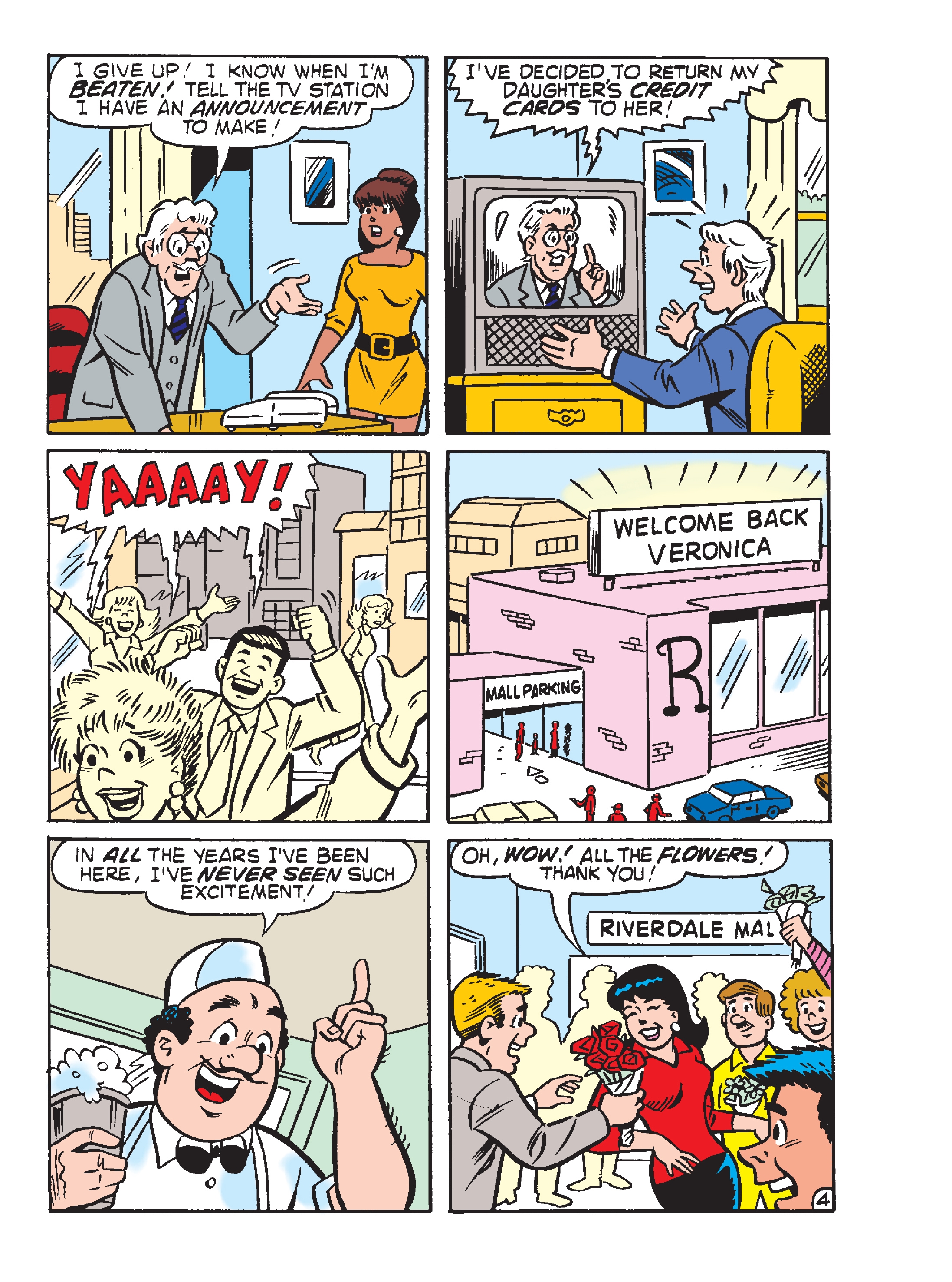 Read online Archie 1000 Page Comics Festival comic -  Issue # TPB (Part 7) - 47