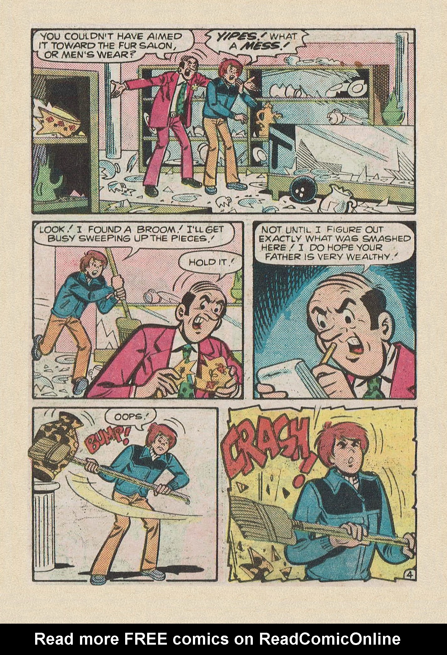 Read online Archie...Archie Andrews, Where Are You? Digest Magazine comic -  Issue #49 - 110