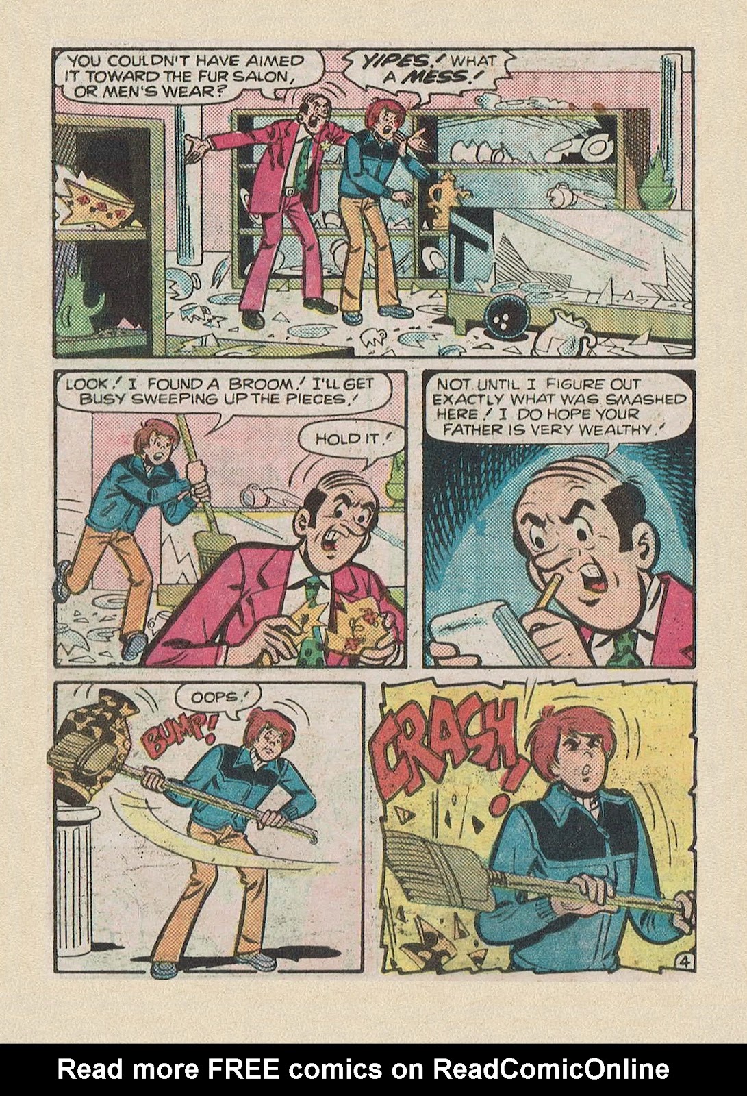 Archie...Archie Andrews, Where Are You? Digest Magazine issue 49 - Page 110